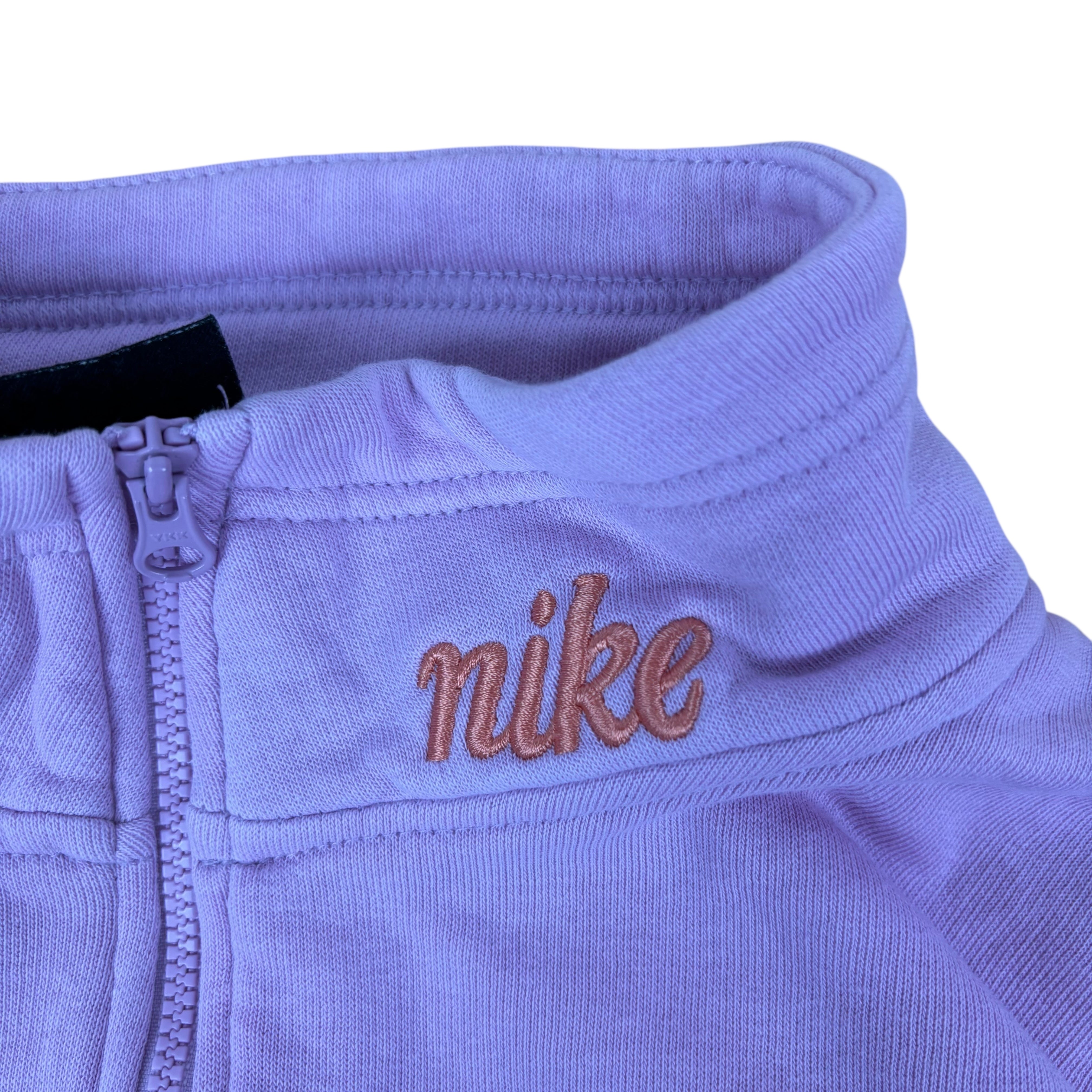 Nike Pastel Q-Zip Swoosh Track Jacket (Women’s S)