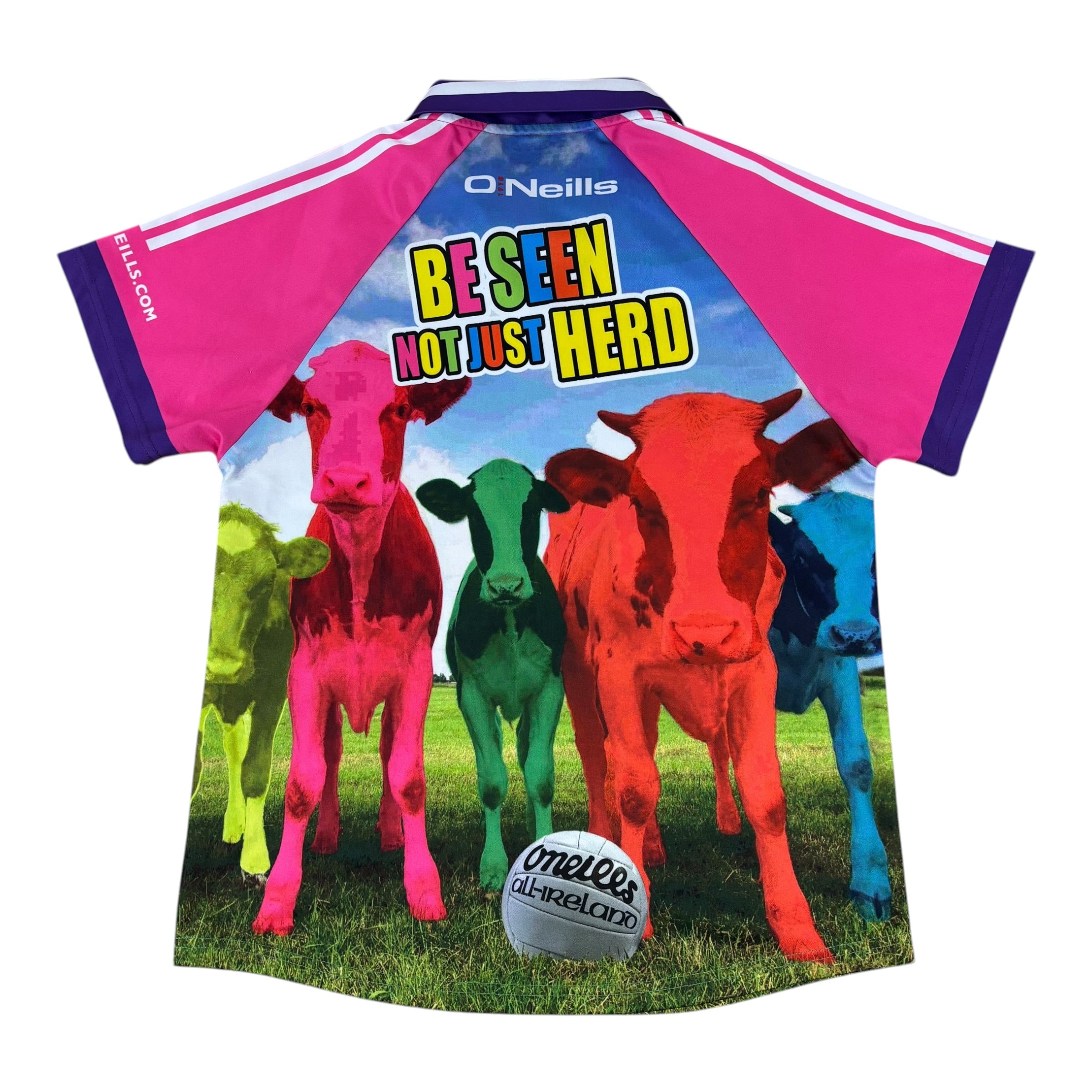 O’Neills Ploughing Championship “Be Seen Not Just Herd” Jersey (Women’s L)