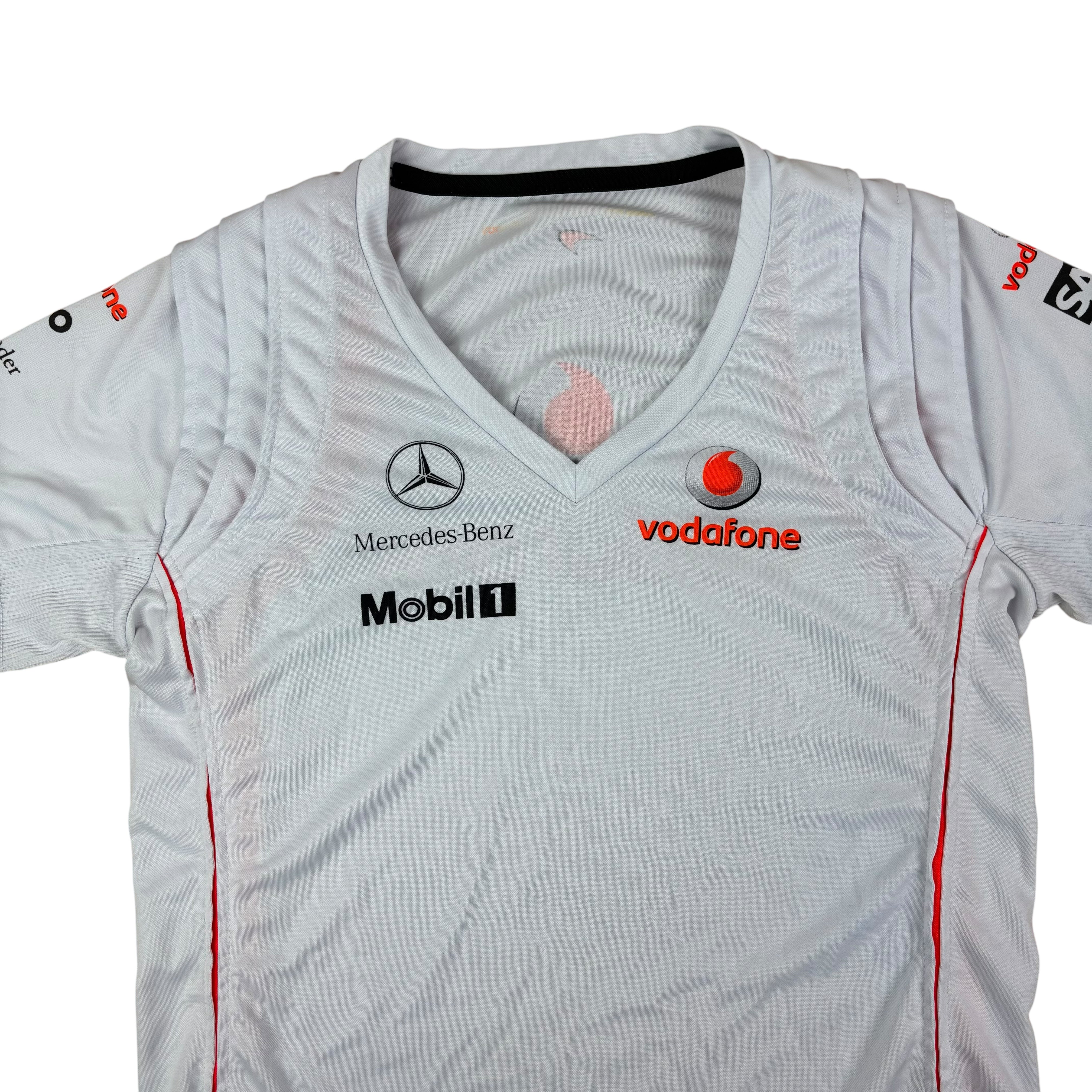 McLaren Mercedes Benz Racing 2007/12 Formula1 Jersey (Women’s M)