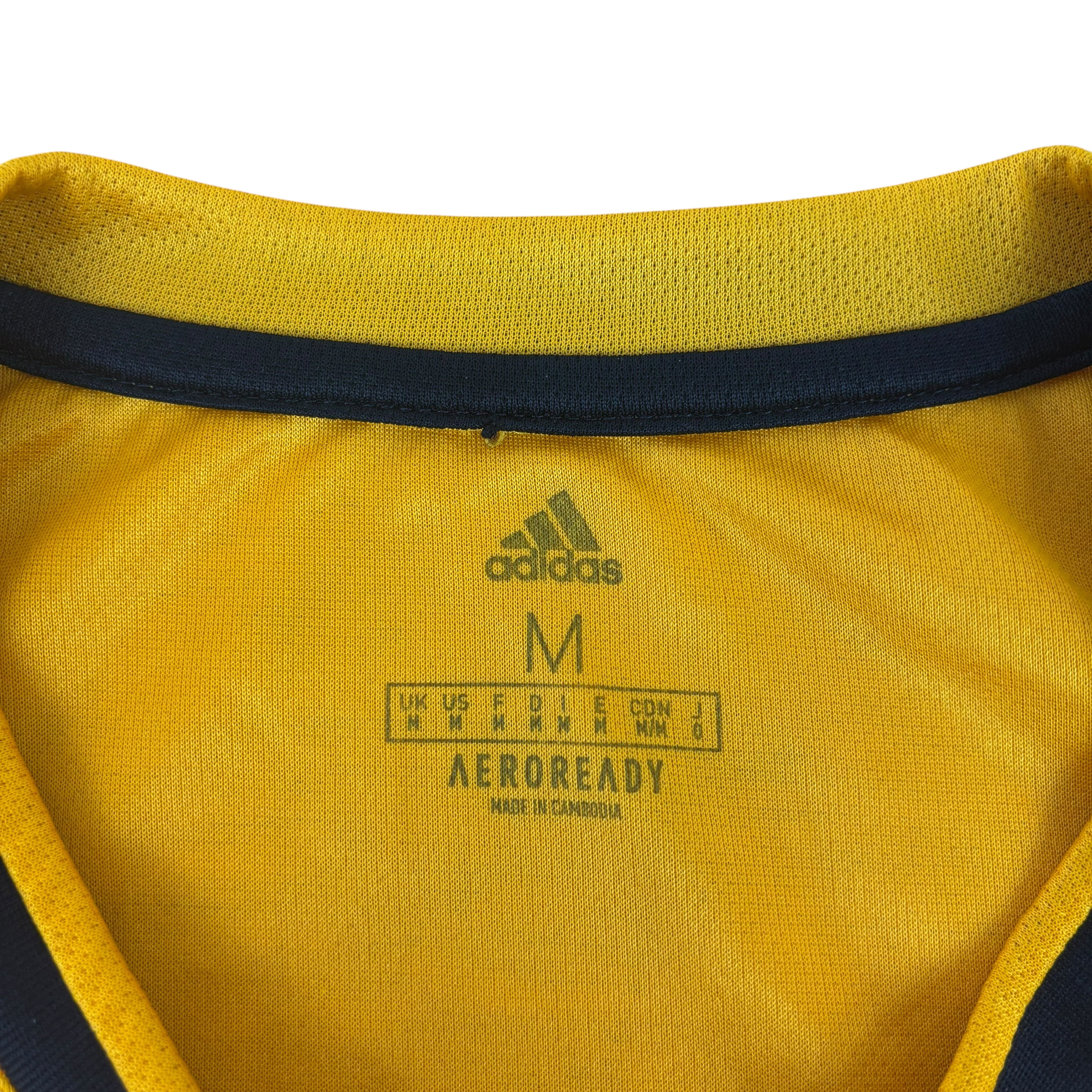 Adidas Wolverhampton Warriors FC 2020/21 Home Jersey (M)