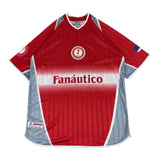 Fenix Nautico FC Ultras Jovem Fannautico 2000s Home Jersey (XL)