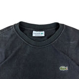 Lacoste Black Logo Tee (L)