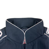 JHDesign Black Ford Mustang NASCAR Racing Jacket (L)