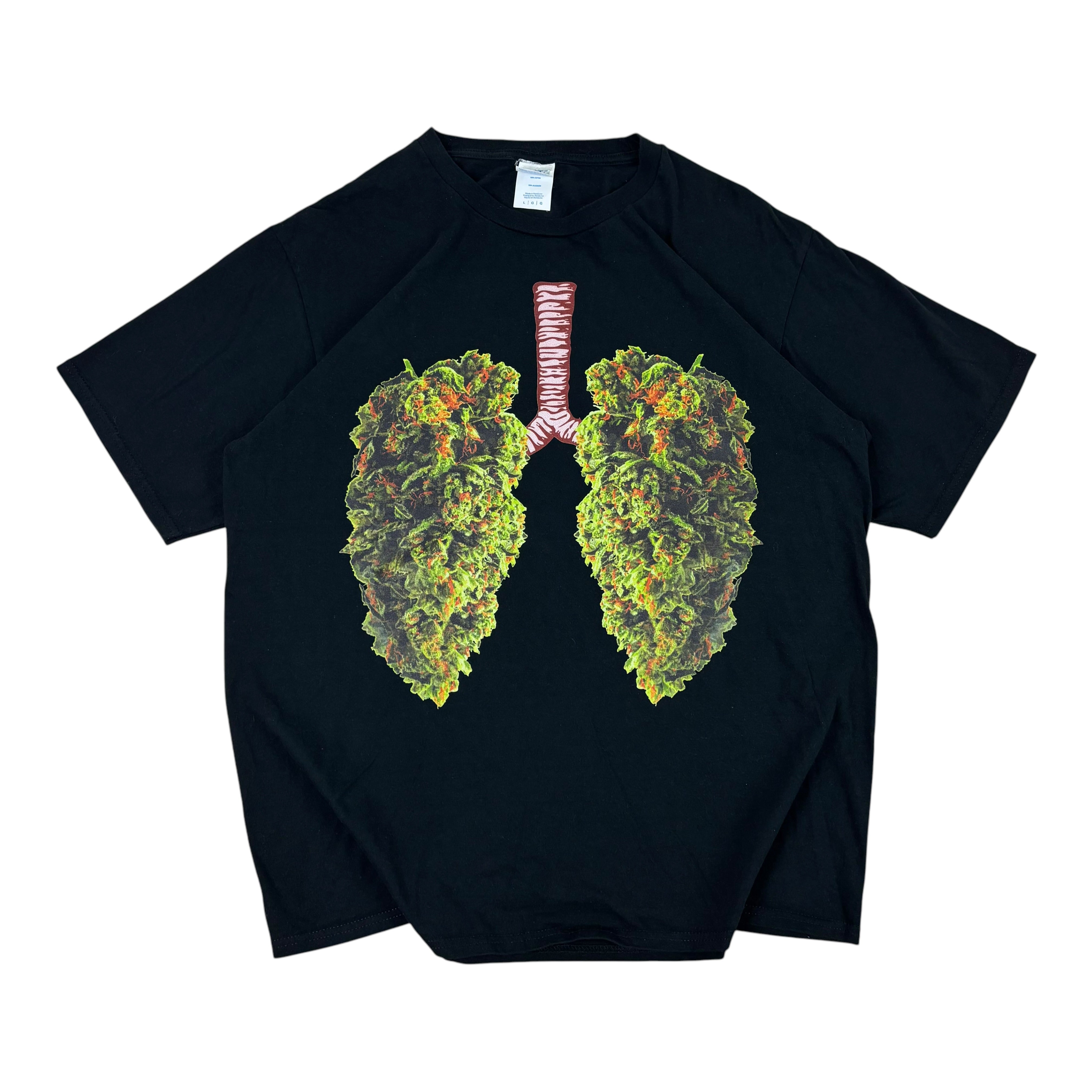 Port&Company Bud Lungs Graphic Tee (L)