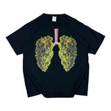 Port&Company Bud Lungs Graphic Tee (L)
