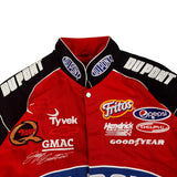 Chase Authentics DuPont Jeff Gordon NASCAR Racing Jacket (L)
