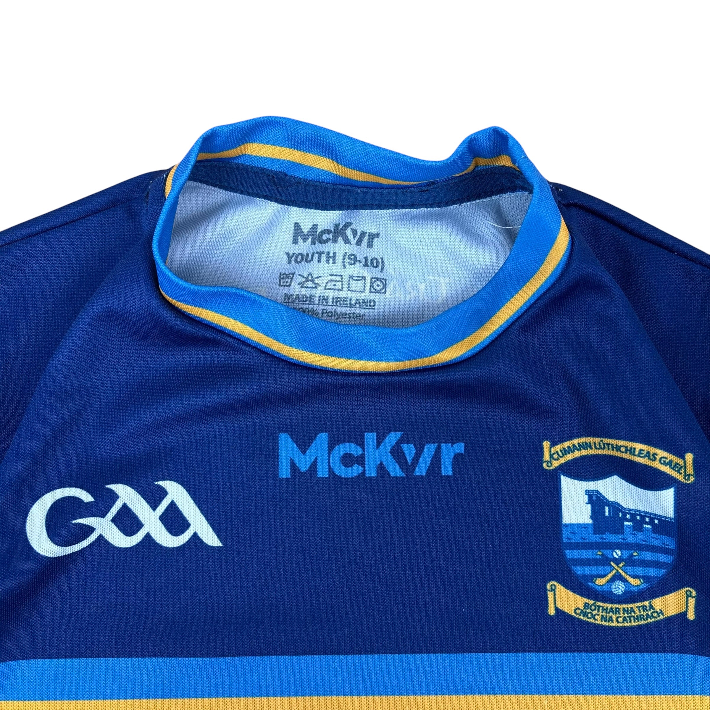 McKvr Salthill Knocknacarra GAA 2010s Home Jersey (9-10yrs)