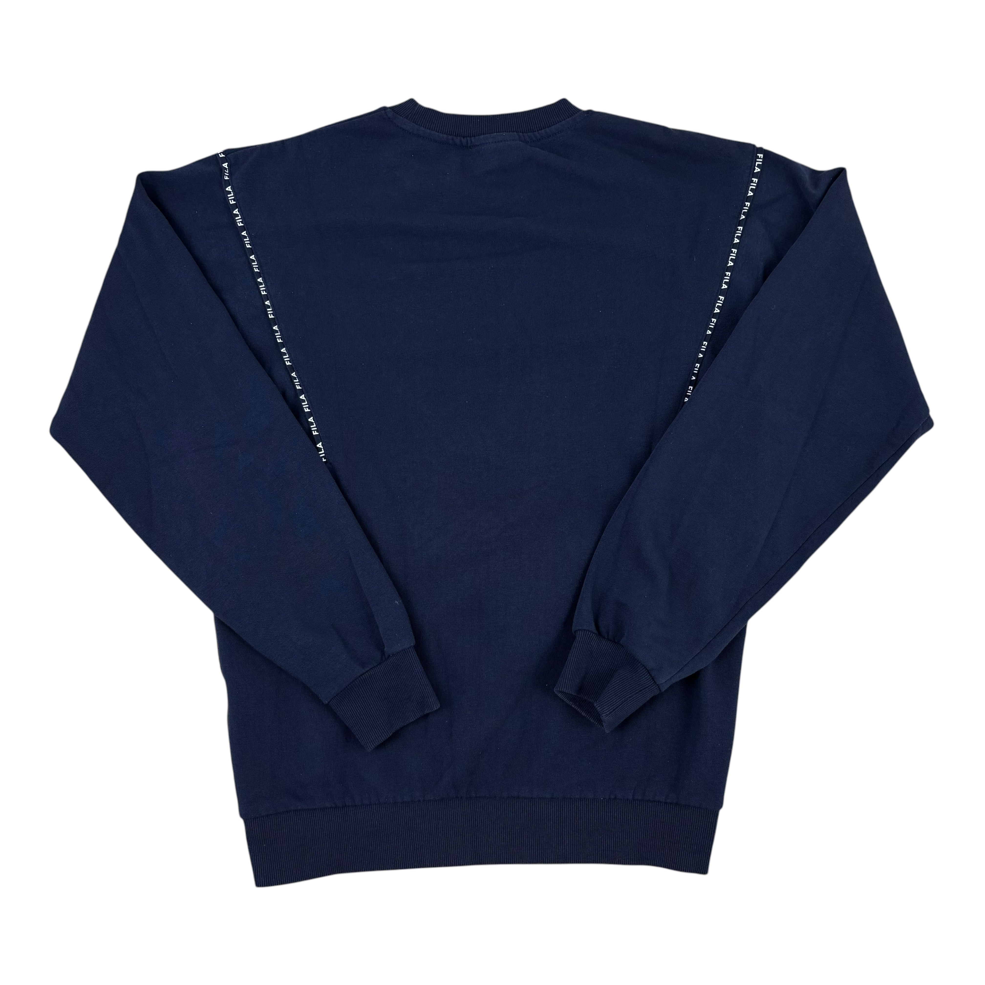 FILA Navy Logo Sweater (S)