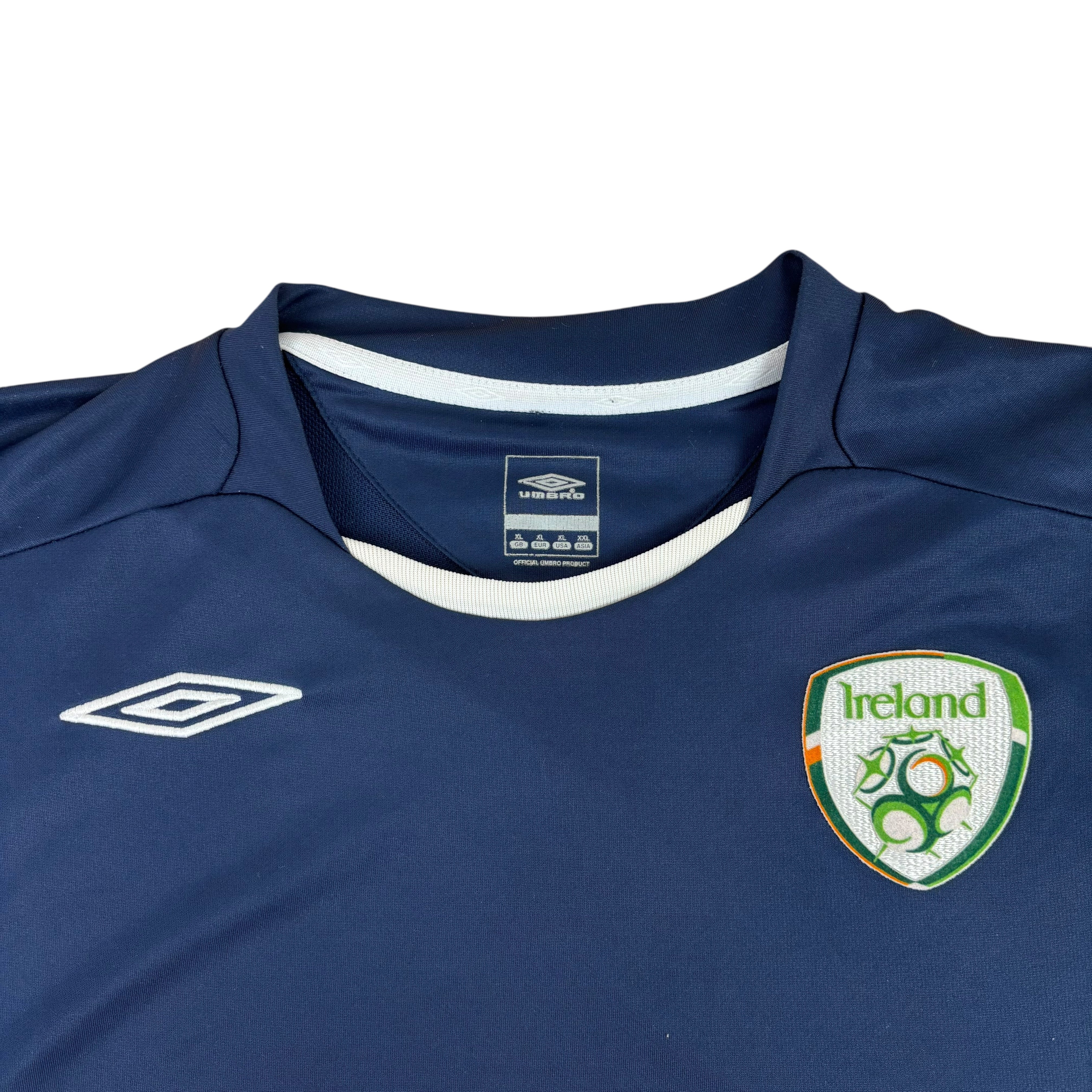 Umbro Ireland National Team FAI 2008/09 Away Jersey Vest (XL)