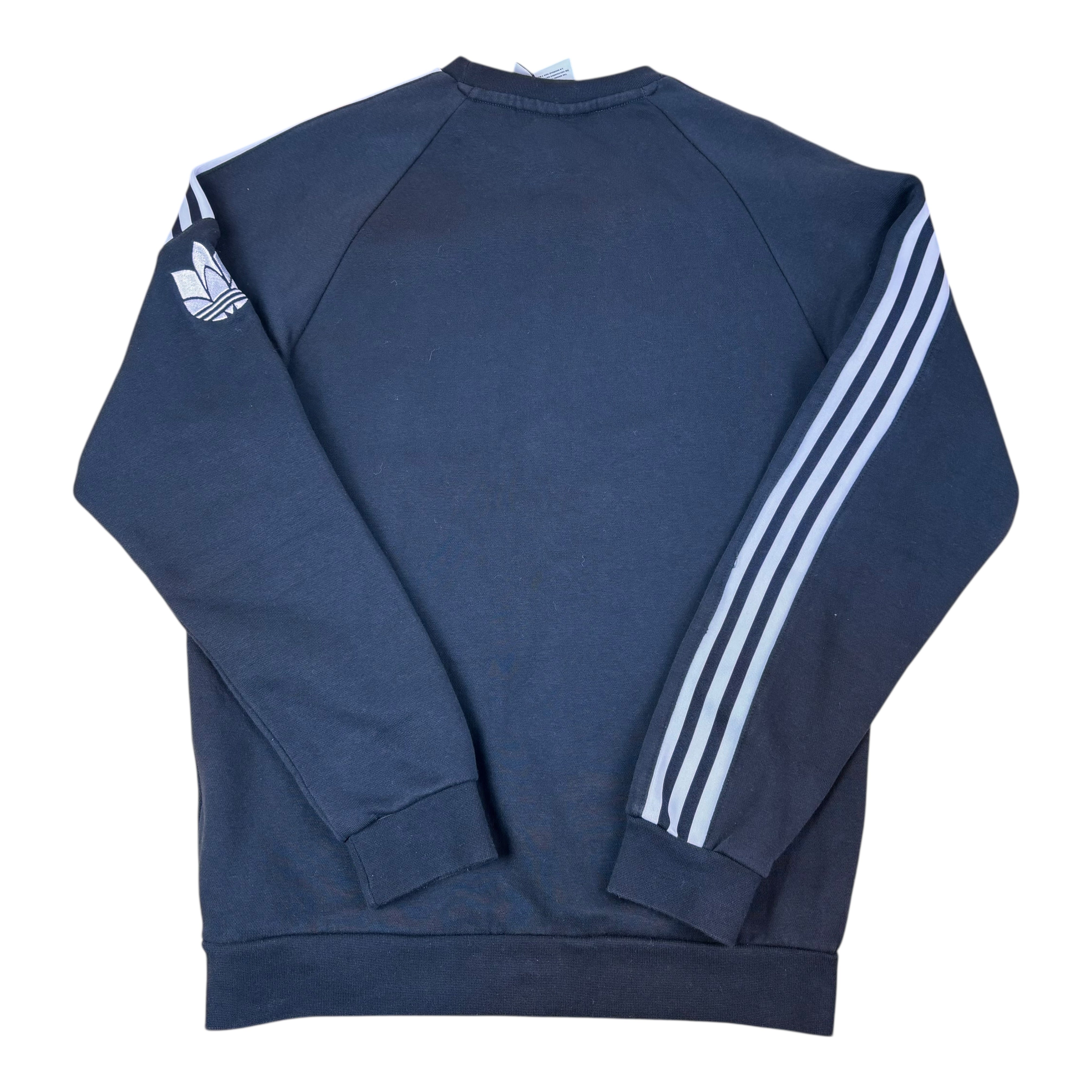 Adidas Black Trefoil Sweater (XS)