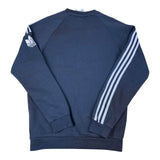 Adidas Black Trefoil Sweater (XS)