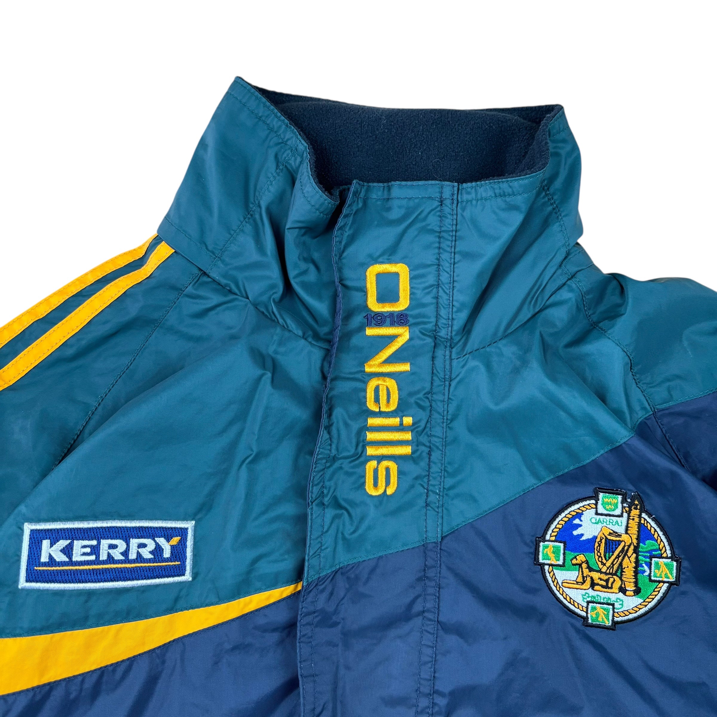 O’Neills Kerry GAA Ciarraí Vintage Windbreaker (L)