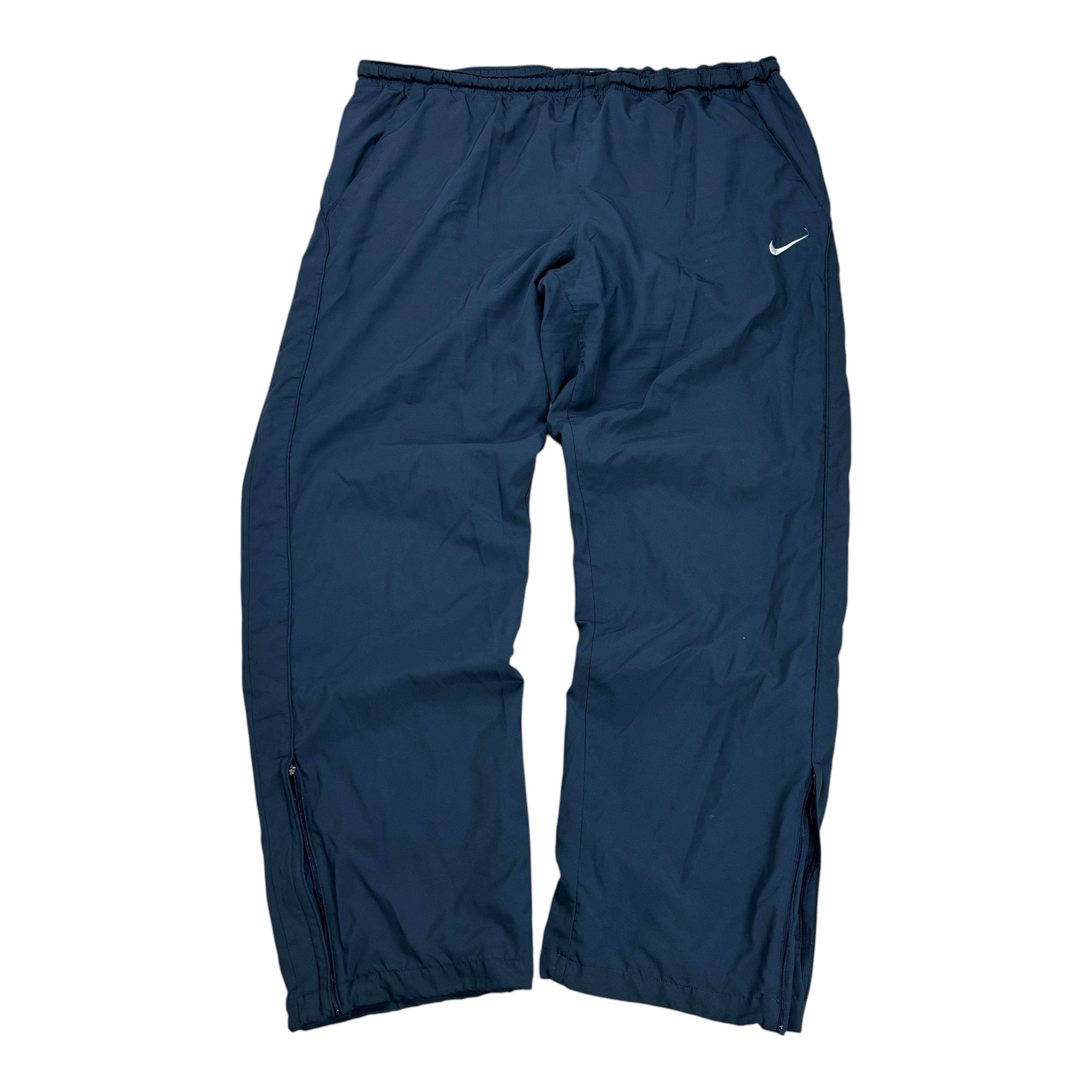 Nike Athletic Dept. Navy Y2K Track Pants (XL)