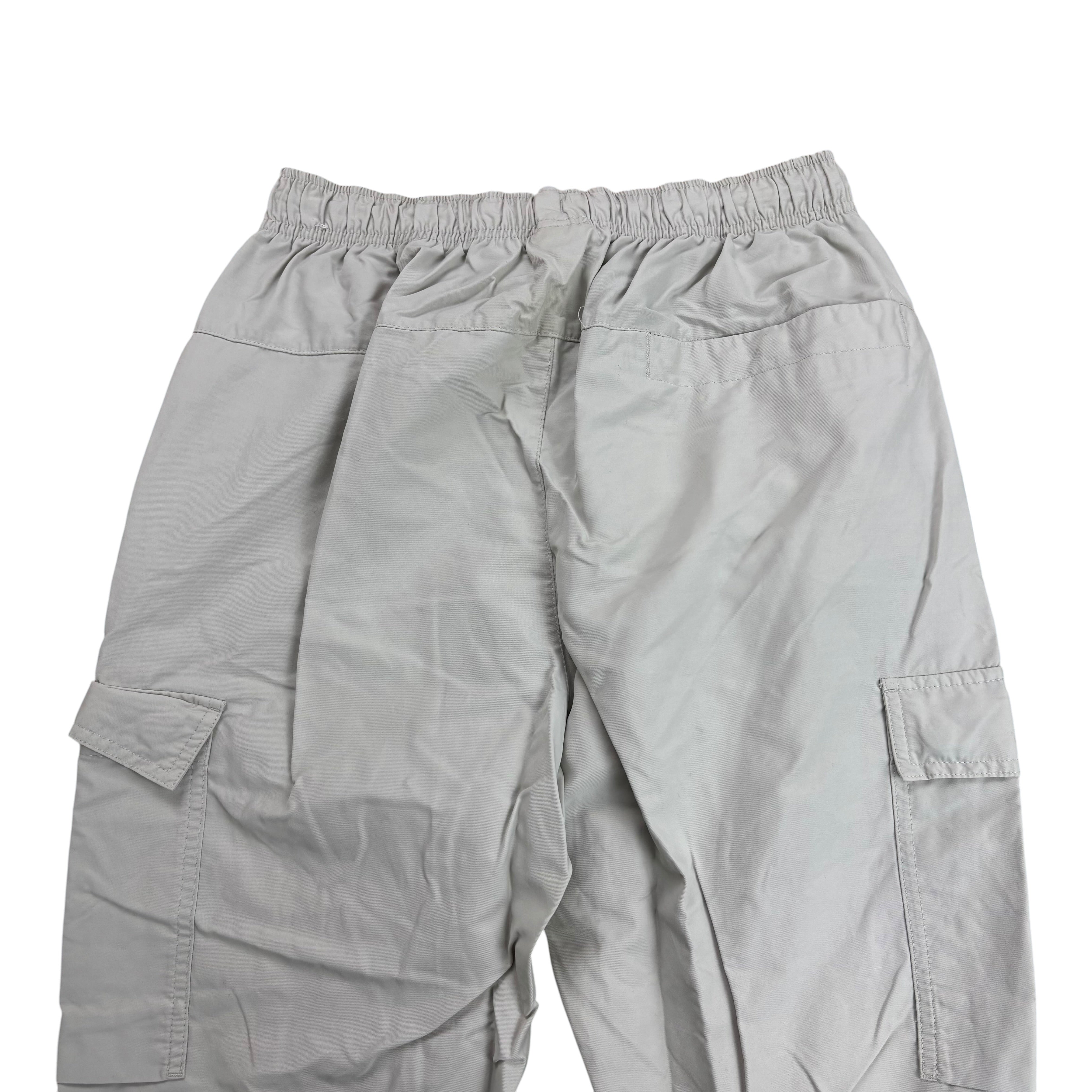 Nike Cream Cargo Track Pants (S)