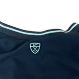 Nike Golf Y2K Black Pull-Over Windbreaker (L)
