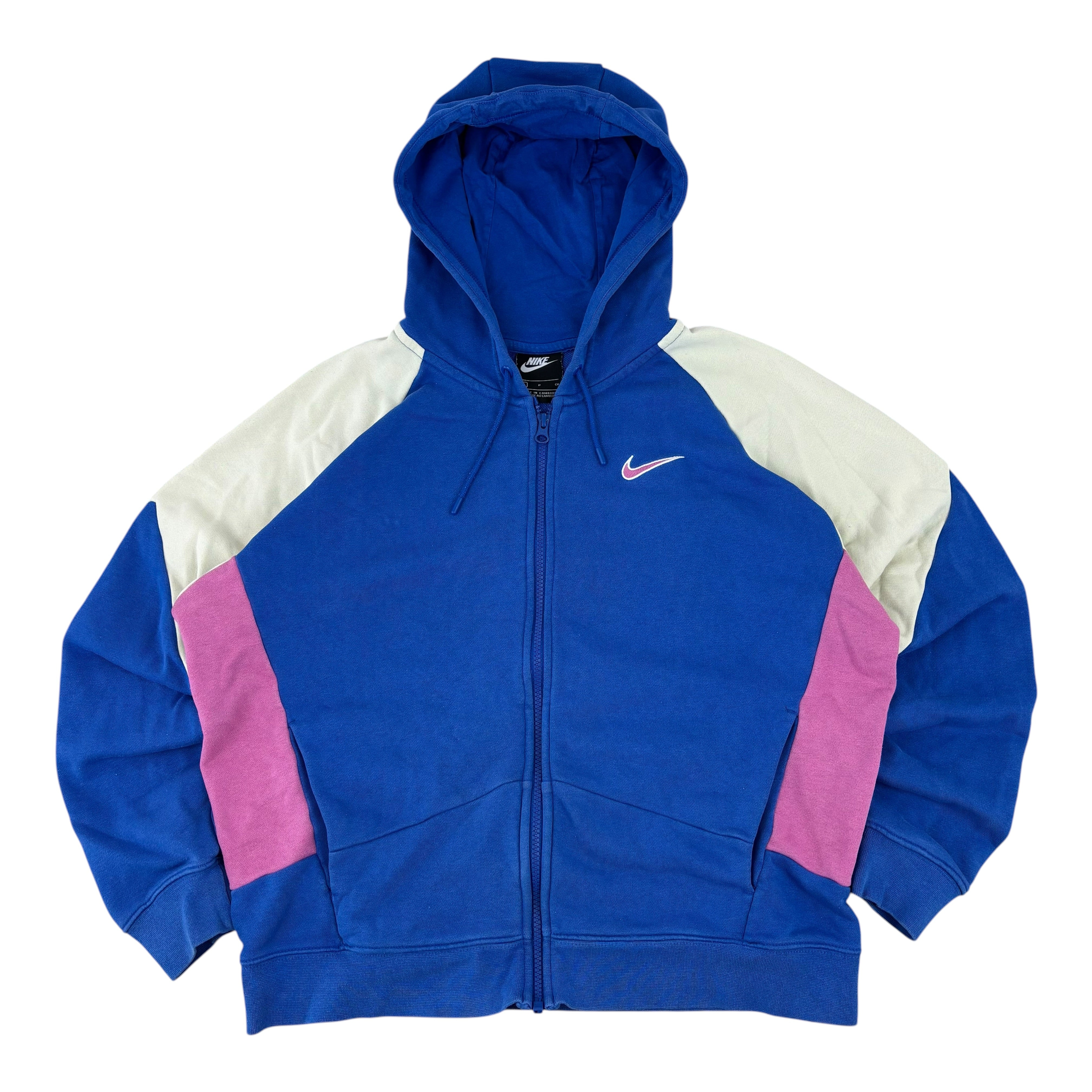 Nike Oversized Retro Colour-Block Hoodie (Women’s S)