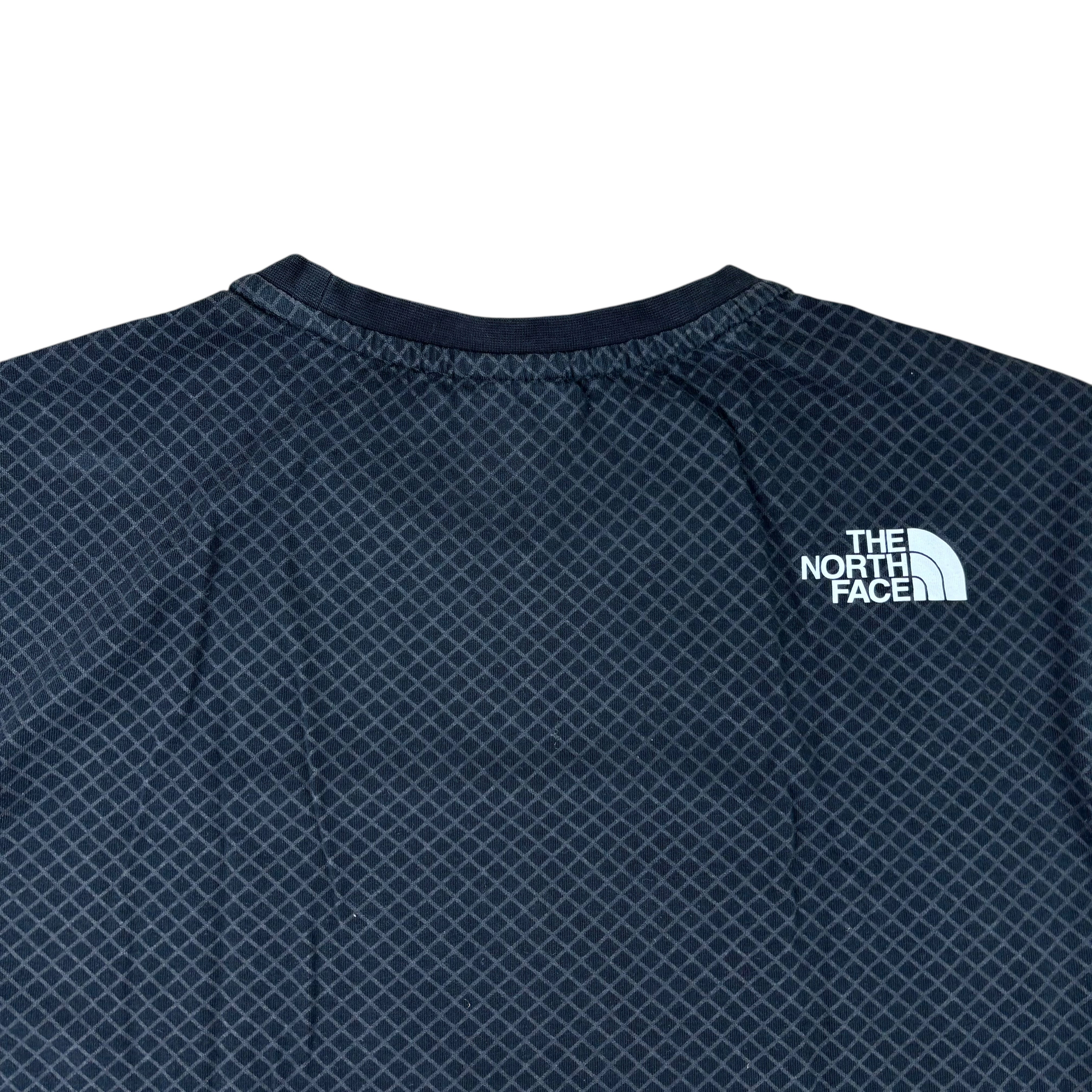 The North Face Black 3M Mesh Print Tee (S)