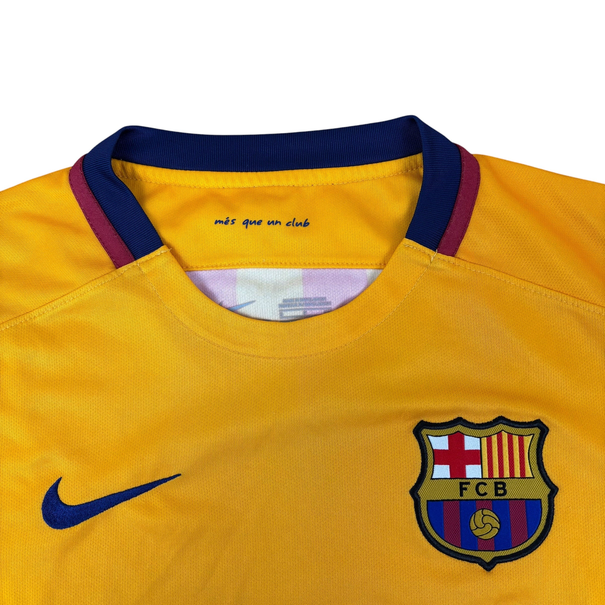 Nike FC Barcelona 2015/26 Away Jersey (S)