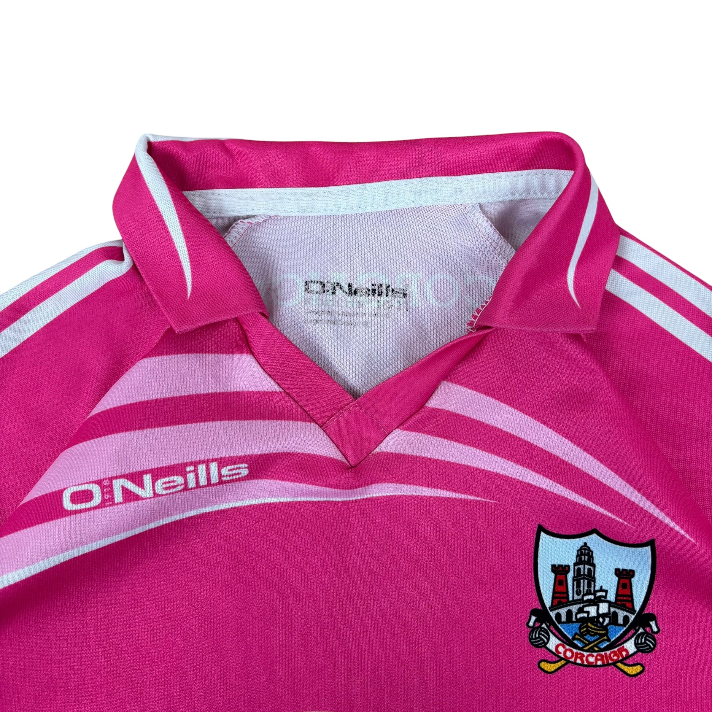 O’Neills Cork GAA Pink Training Jersey (10-11yrs)