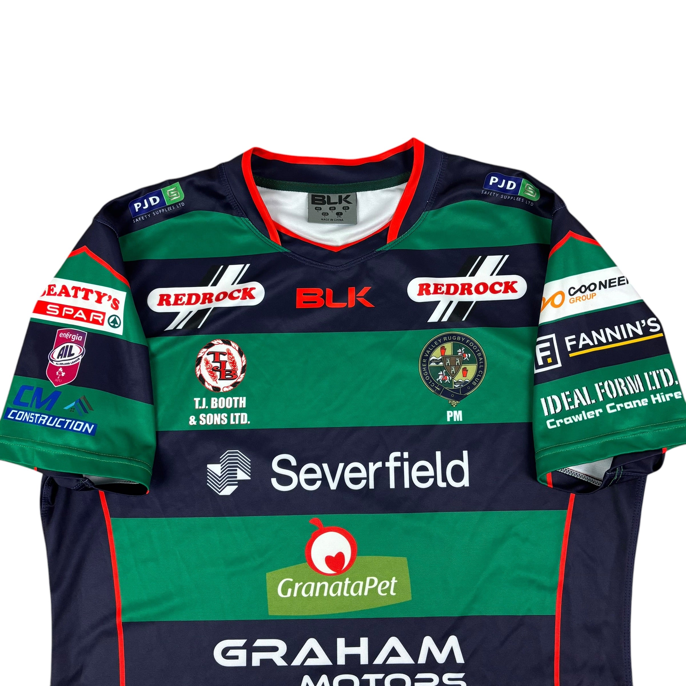 BLK Clogher Valley RFC 2024/25 Home Jersey (L)