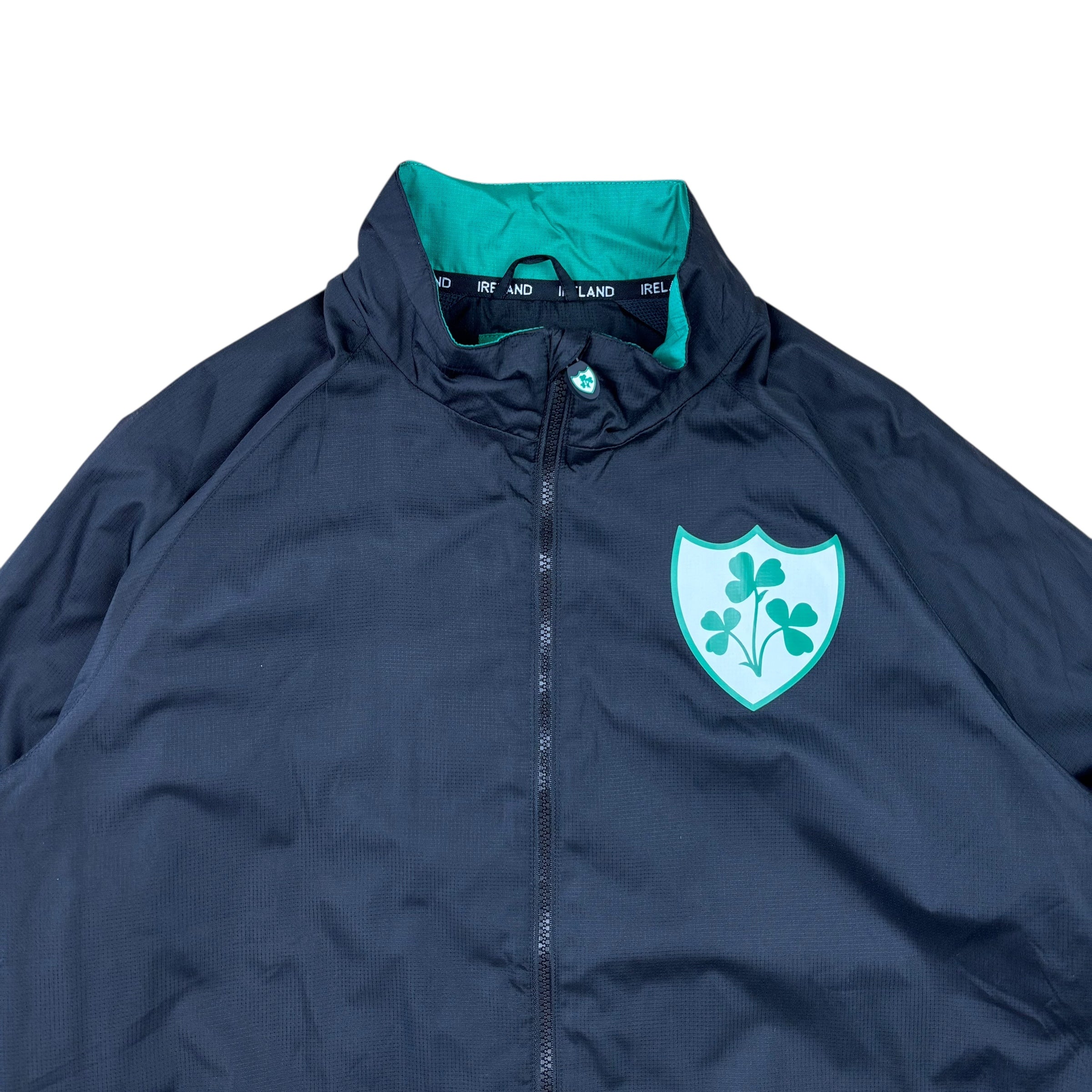Ireland Classics Black Windbreaker (L)