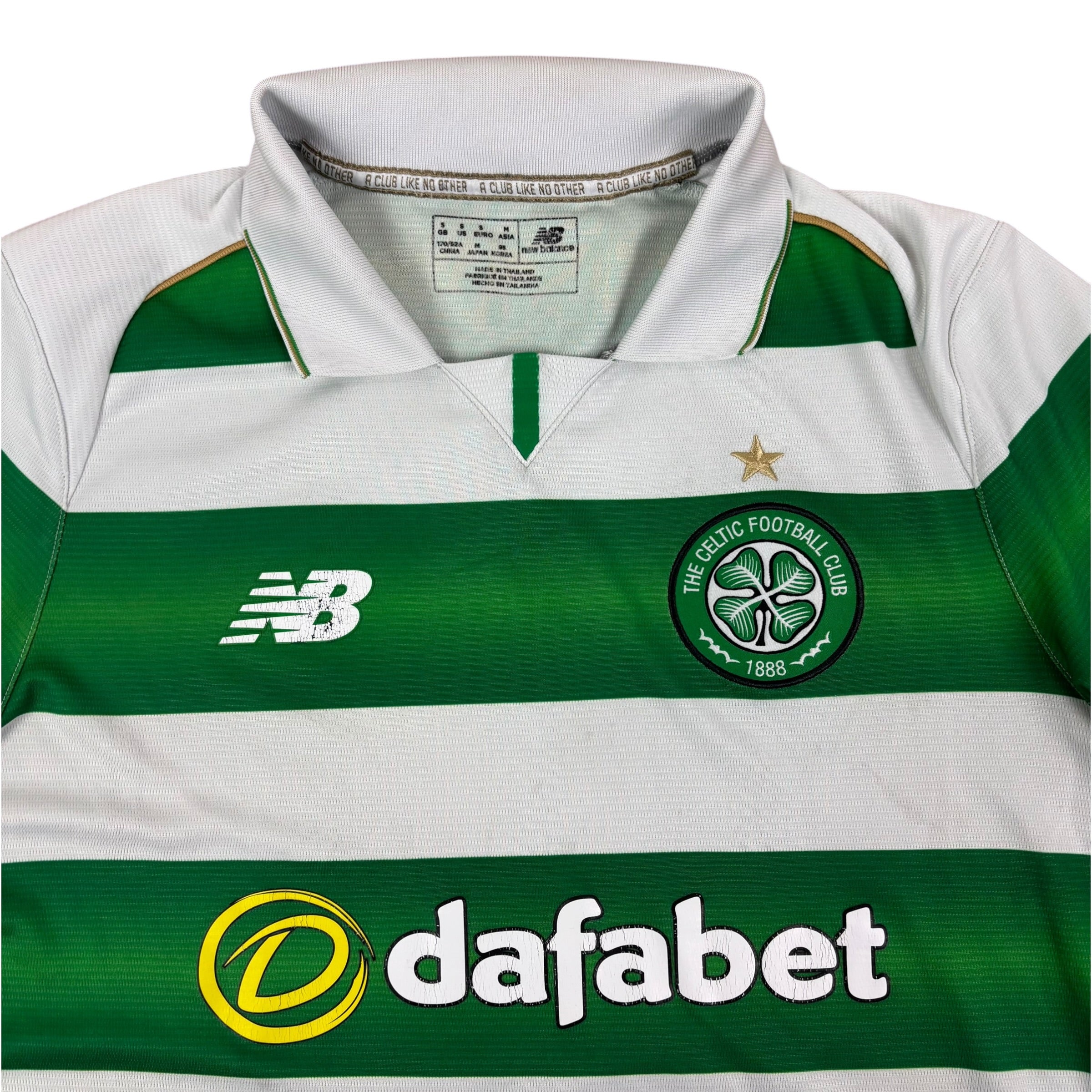 New Balance Celtic FC 2016/17 Home Jersey (S)