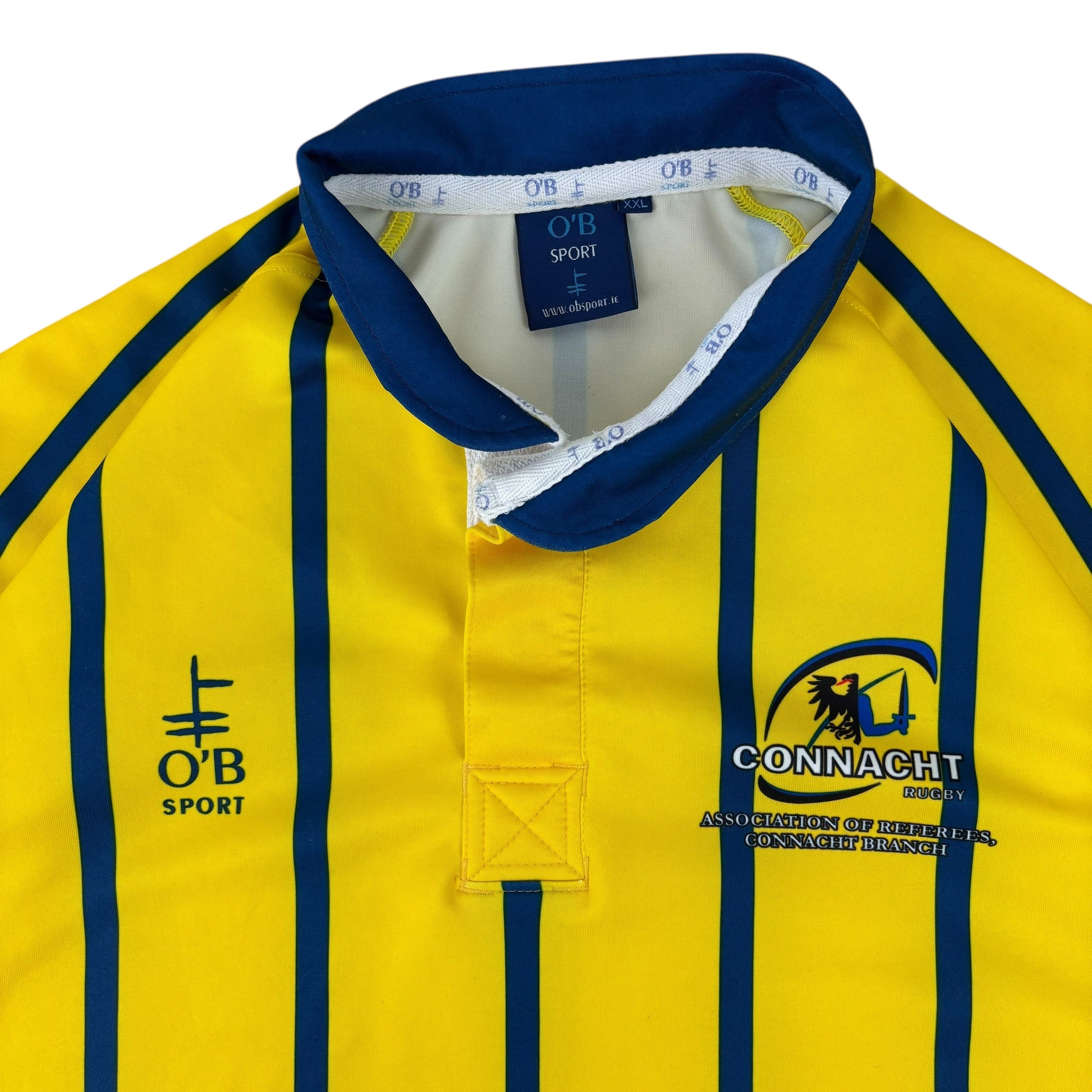 O’B Sport Connacht Rugby Referee 2013 Jersey (XXL)