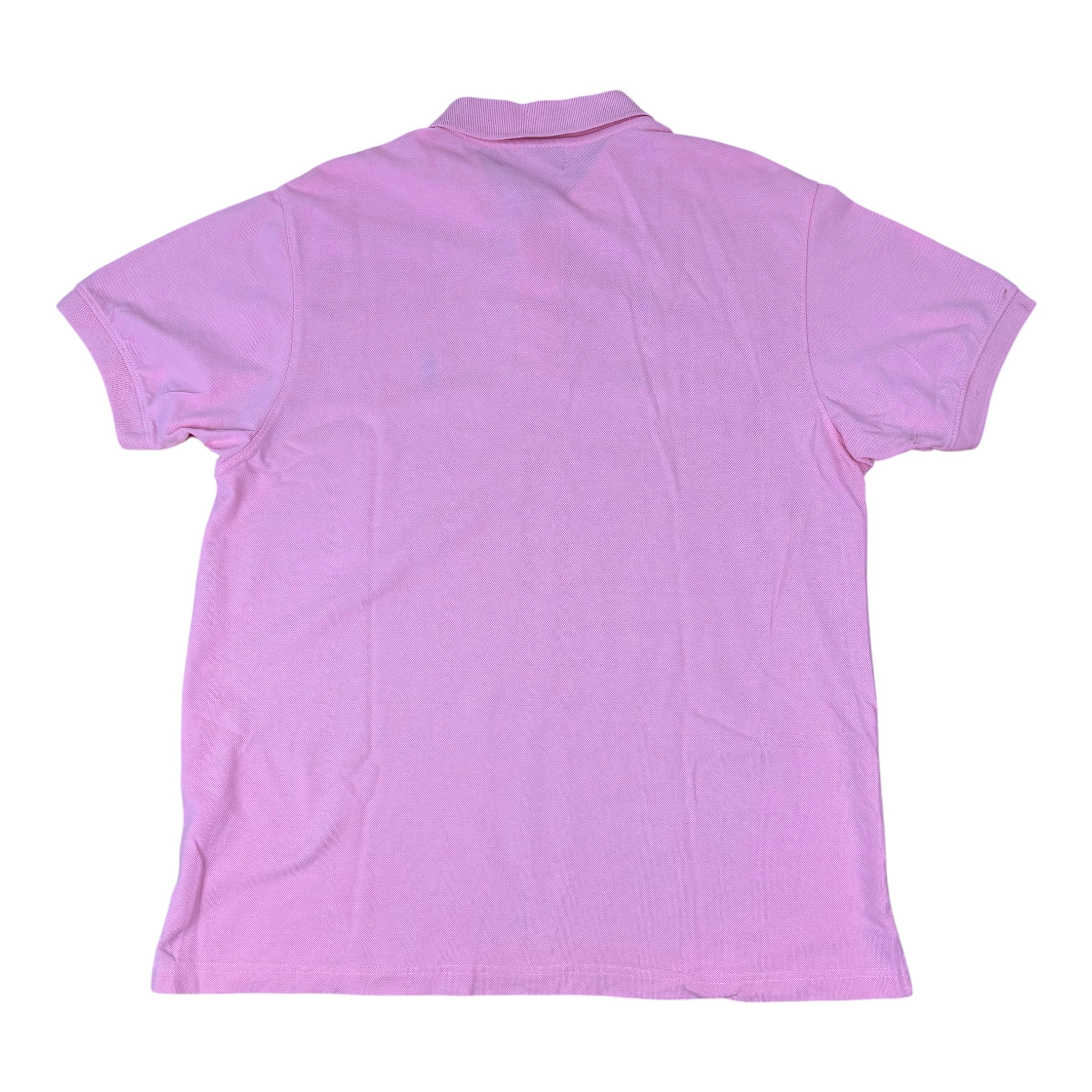 Ralph Lauren Pink Polo Shirt (L)