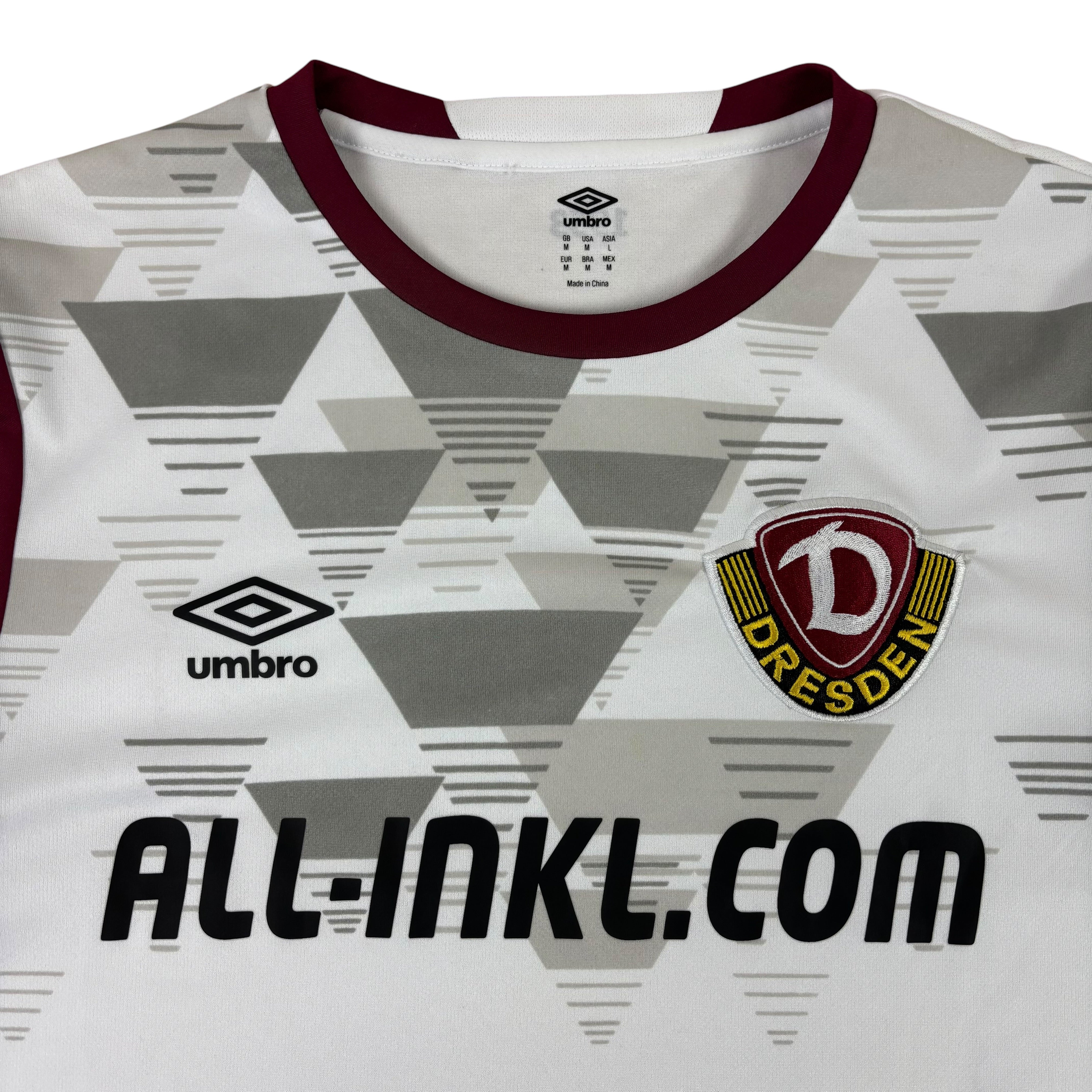 Umbro Dynamo Dresden FC 2021/22 Third Jersey (M)