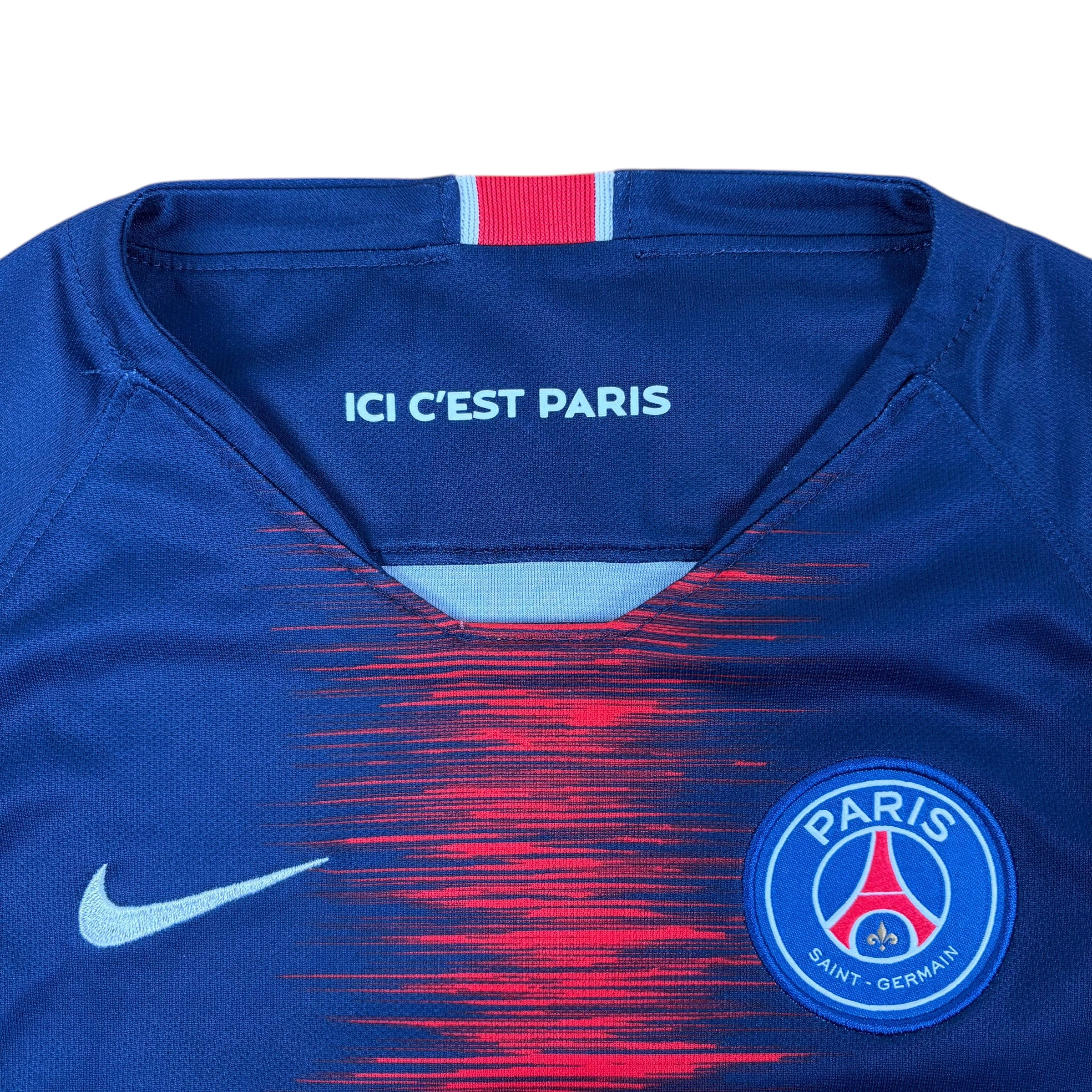 Nike PSG FC 2018/19 Home Jersey (8-10yrs)