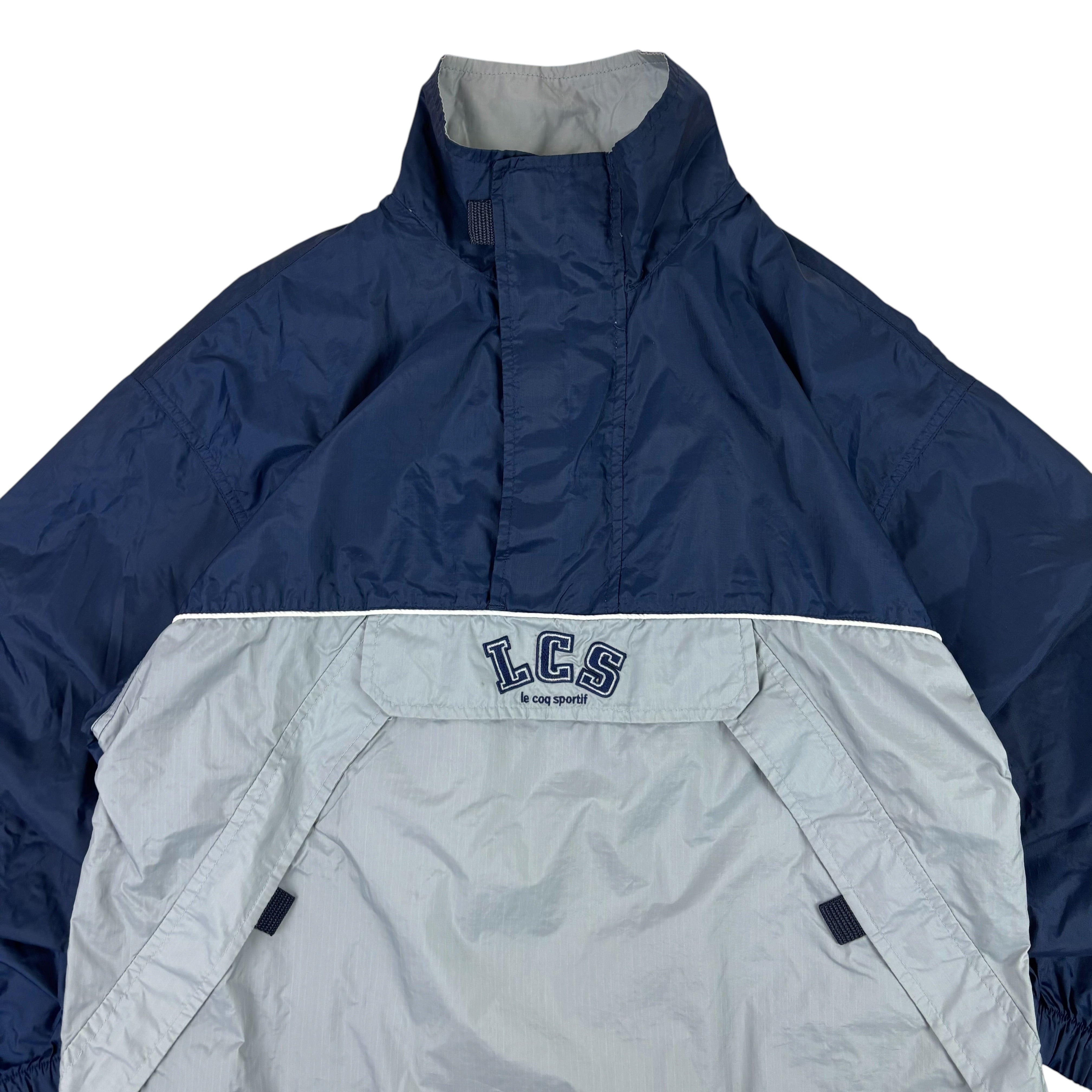 Le Coq Sportif Y2K Half-Zip Windbreaker (S)