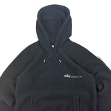 Nike “Just Do It” Black Sherpa Fleece (S)