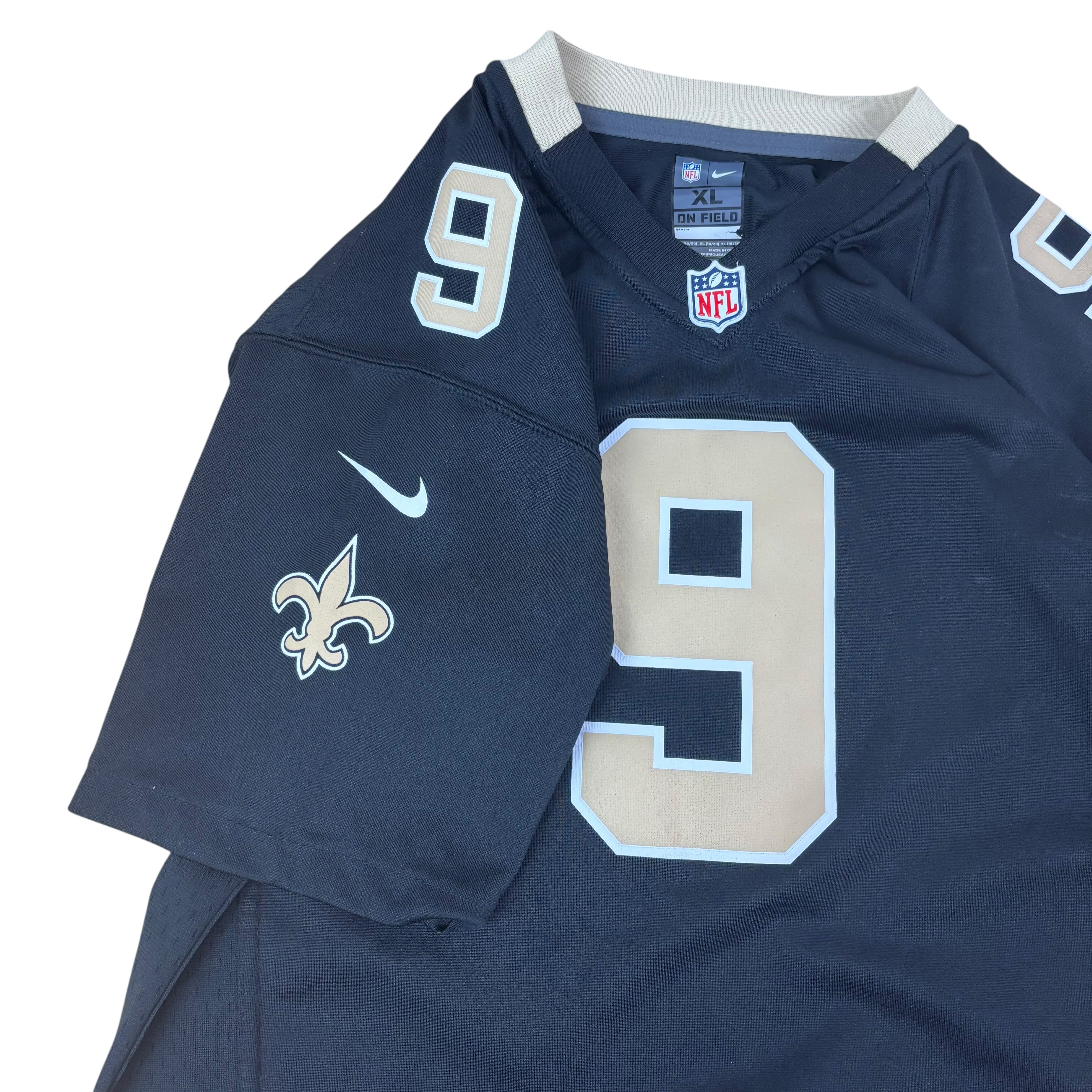 Nike New Orleans Saints 2012 NFL Brees No.9 Jersey (Women’s XL)