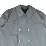 London FOG Vintage Double-Breasted Trench Coat (L)