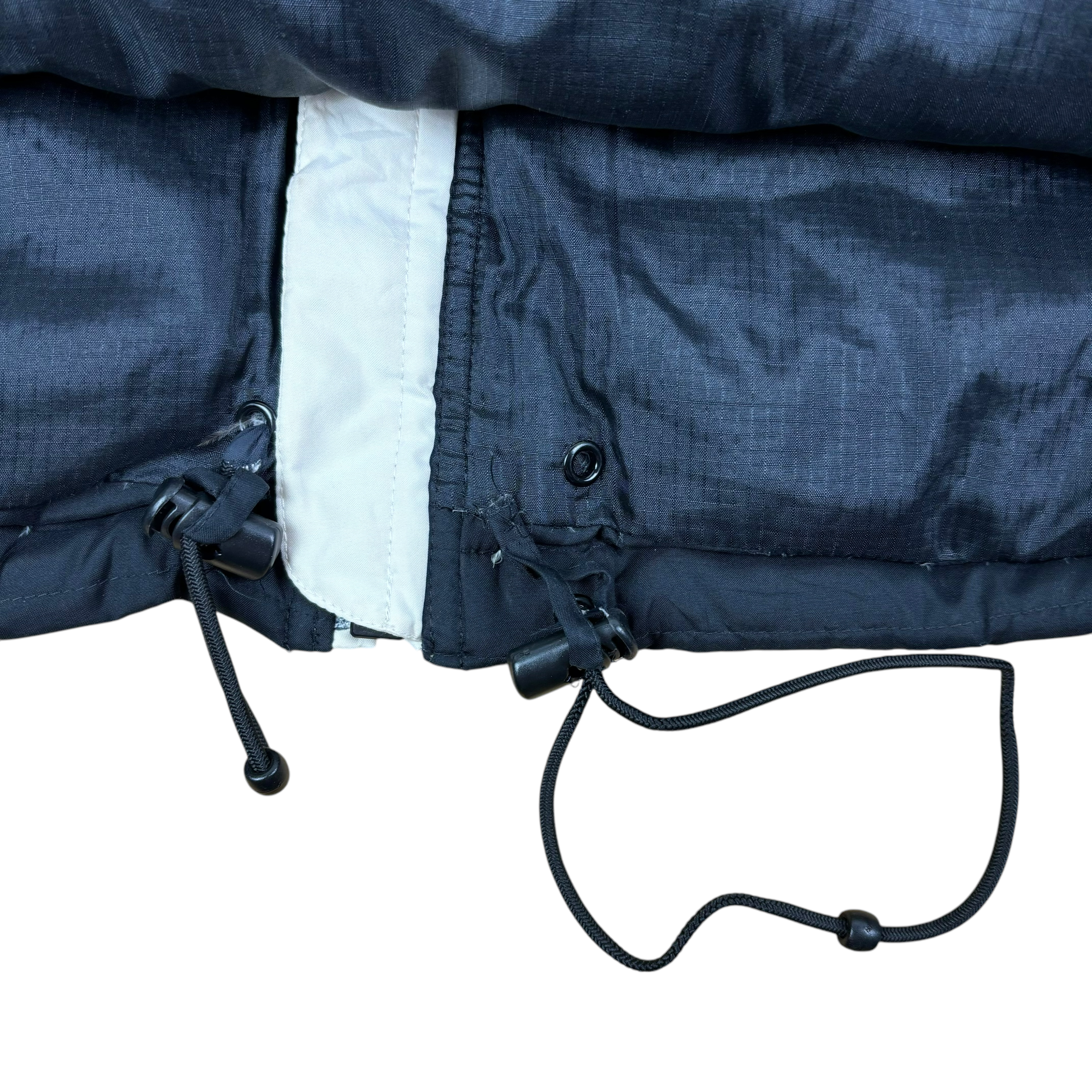 FILA Y2K Black Puffer Gilet (M)