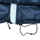 FILA Y2K Black Puffer Gilet (M)