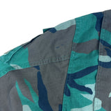 Teesar ACU M81 Woodland Camo DPM Combat Jacket (XL)
