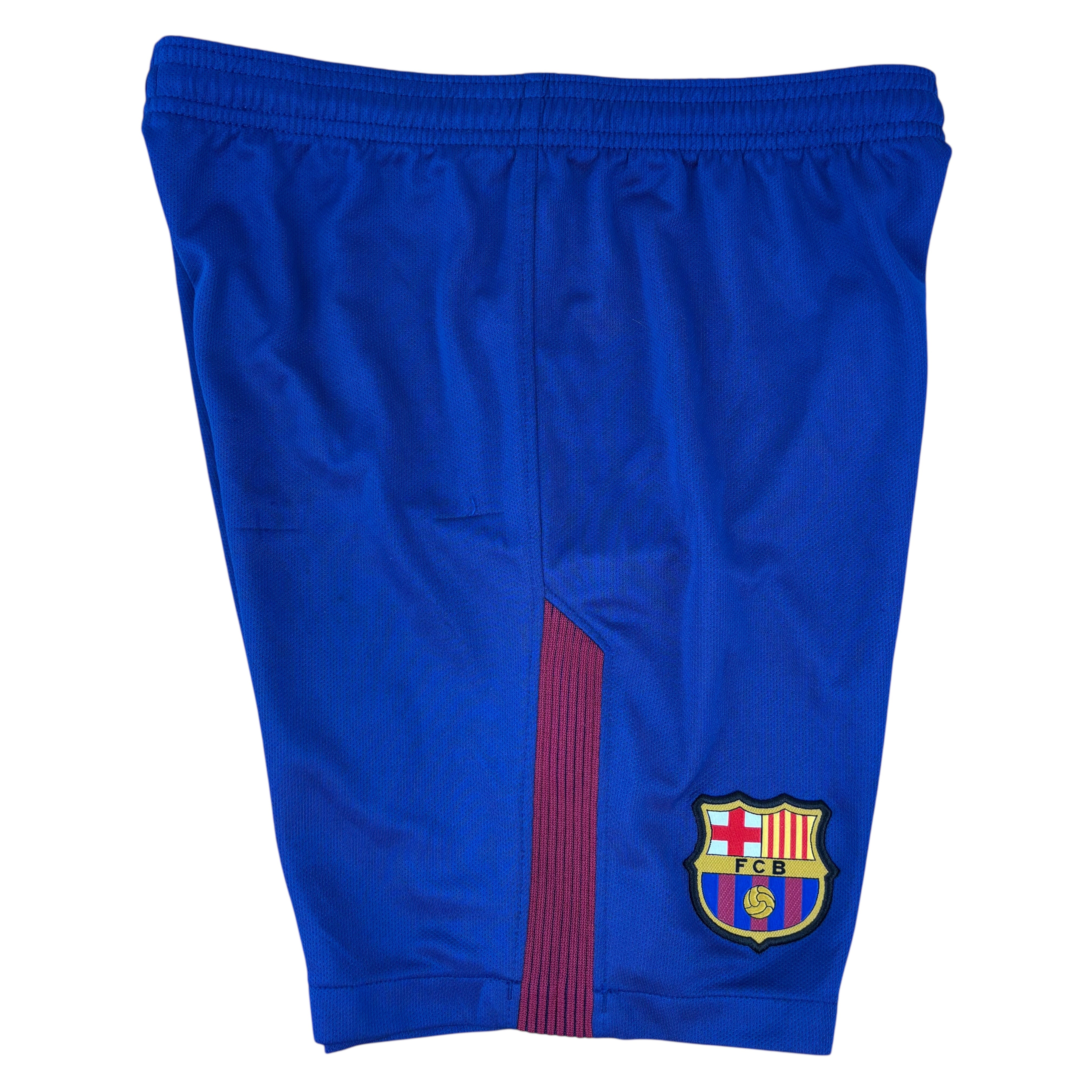Nike FC Barcelona 2017/18 Home Shorts (10-12yrs)