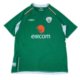 Umbro Ireland National Team 2004/06 Home Jersey (Youth L)
