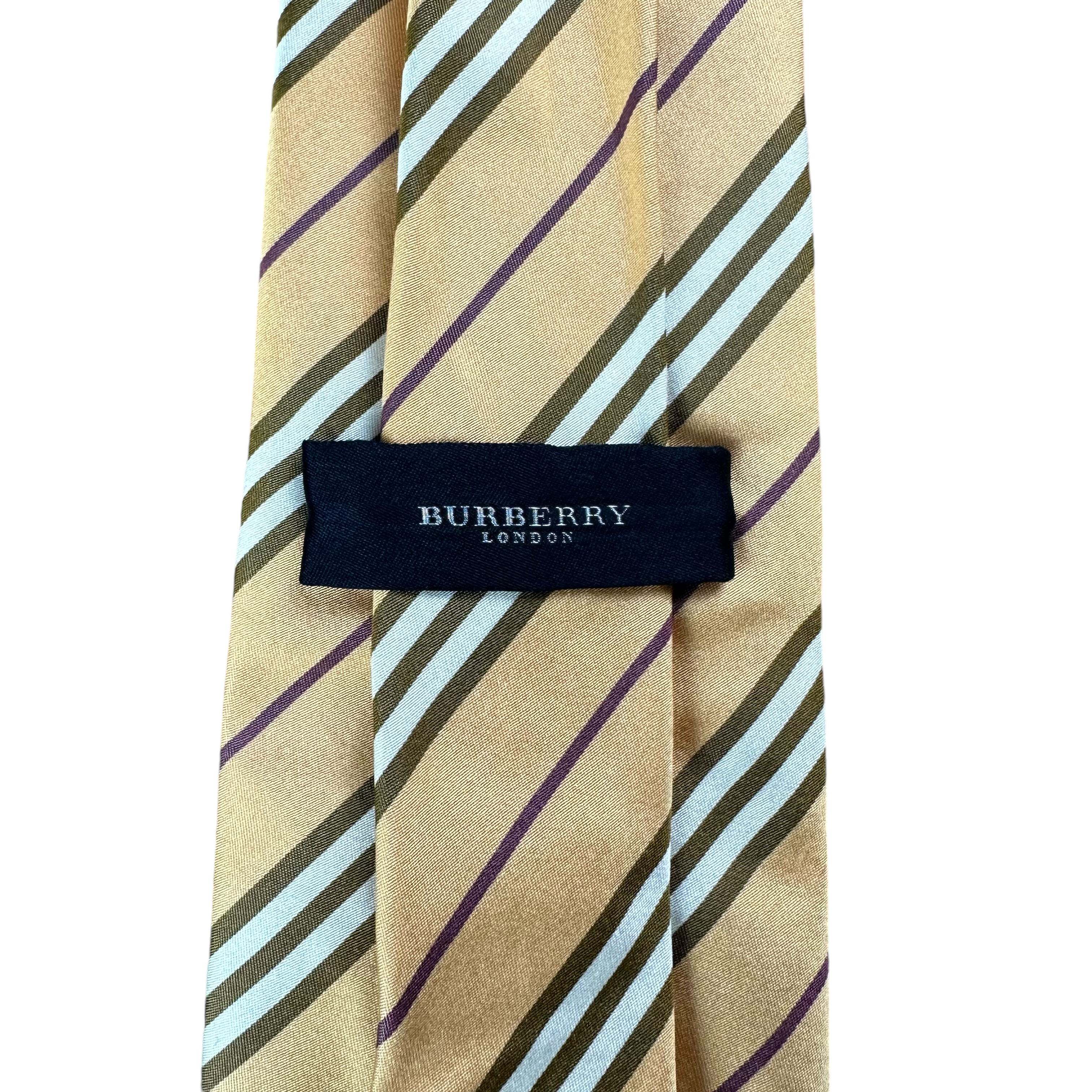 Burberry Nova Stripe Tie (OS)
