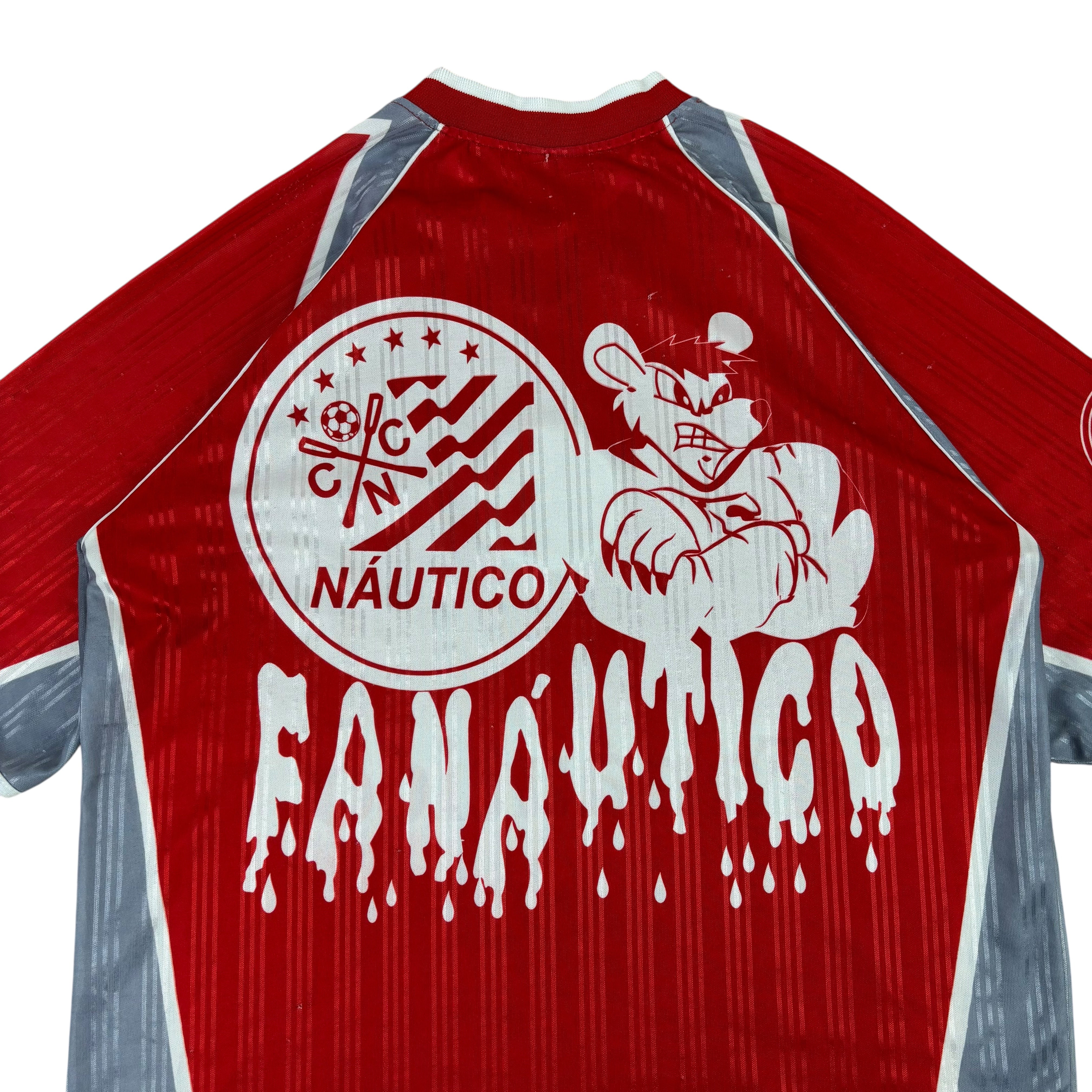 Fenix Nautico FC Ultras Jovem Fannautico 2000s Home Jersey (XL)