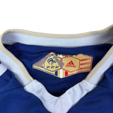 Adidas France National Team 2009/10 Home Jersey (7-8yrs)