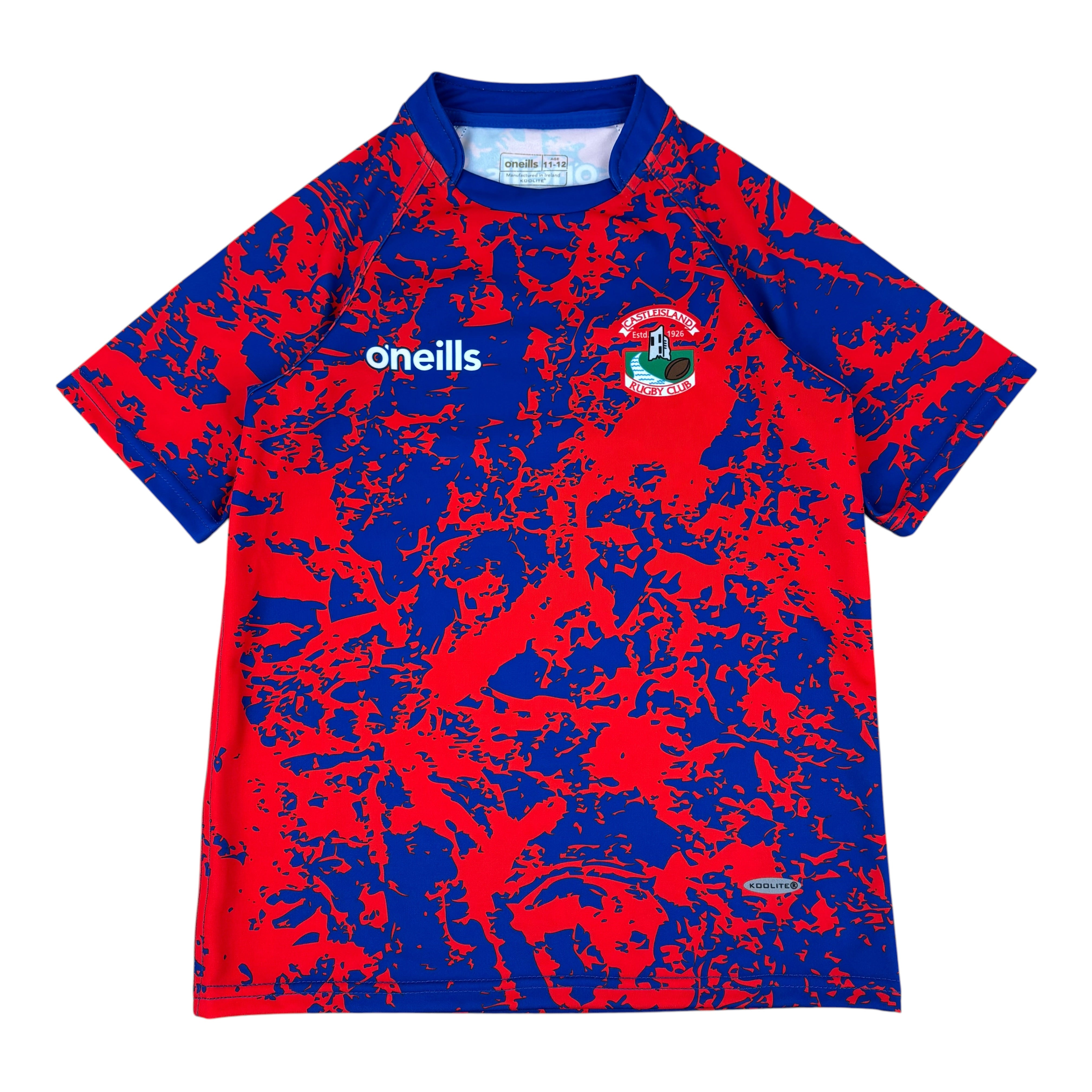 O’Neills CastleIsland 2021/22 Home Jersey (11-12yrs)