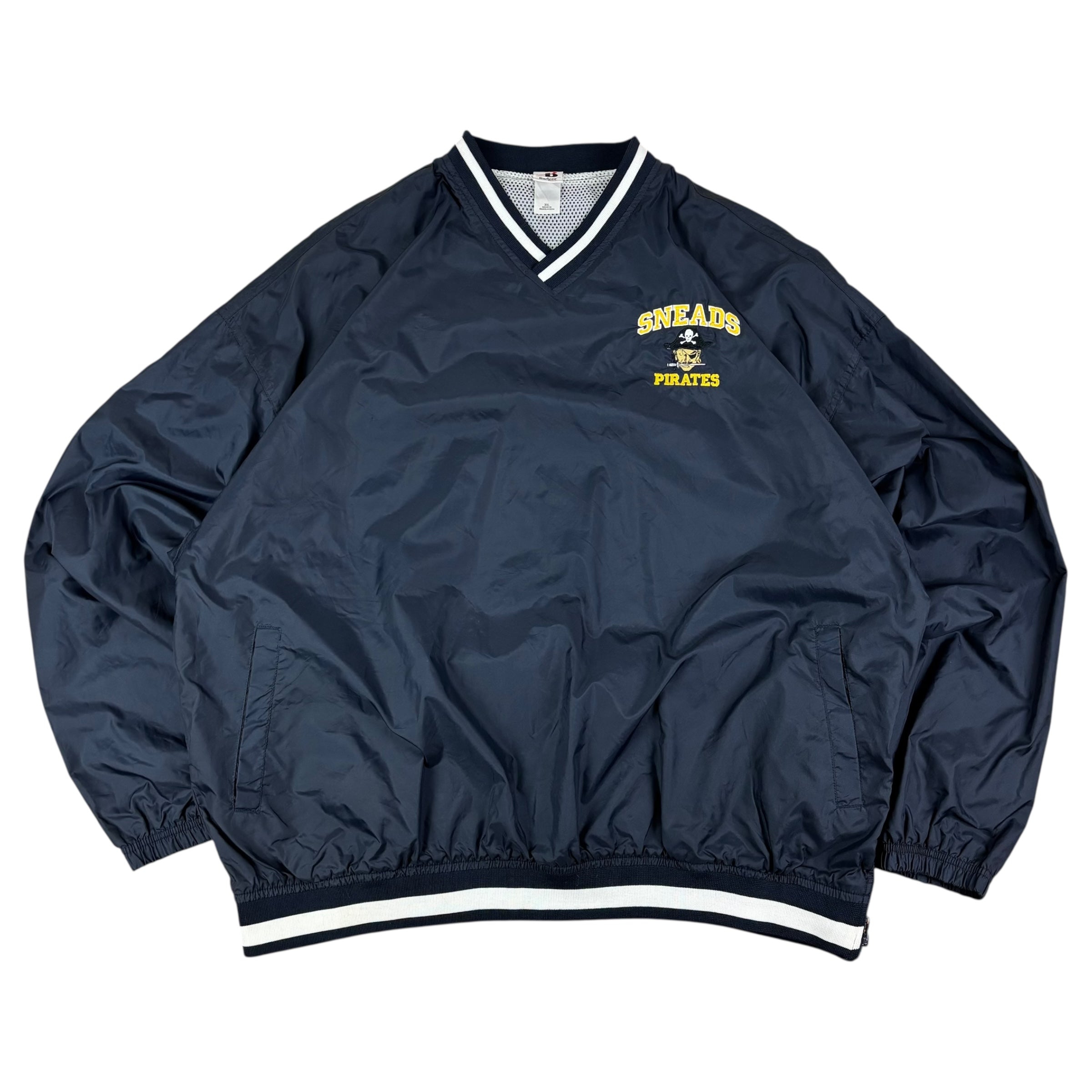 Badger Sport Sneads Pirates Pull-Over Windbreaker (XXL)