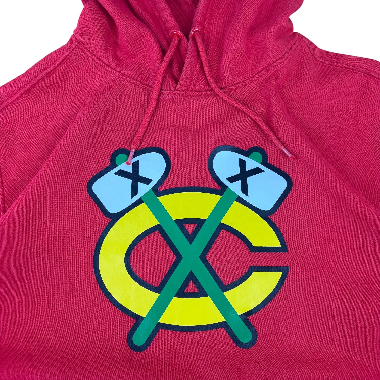 Fanatics Chicago Blackhawks NHL Logo Hoodie (XL)