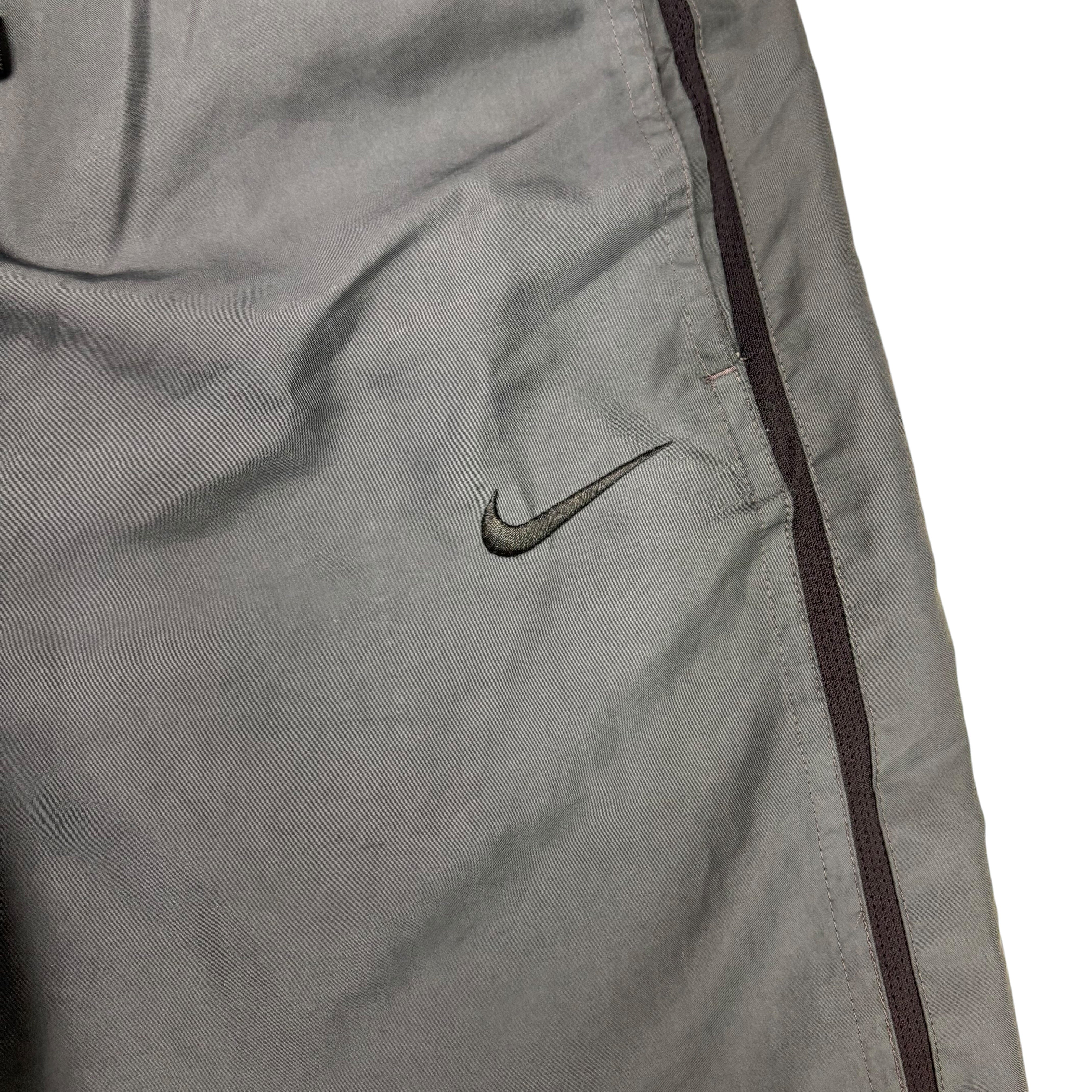 Nike Athletic Dept. Grey Y2K Track Pants (M)