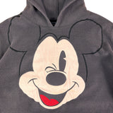 Disneyland Paris Grey Mickey Mouse Fleece Hoodie (Women’s L)