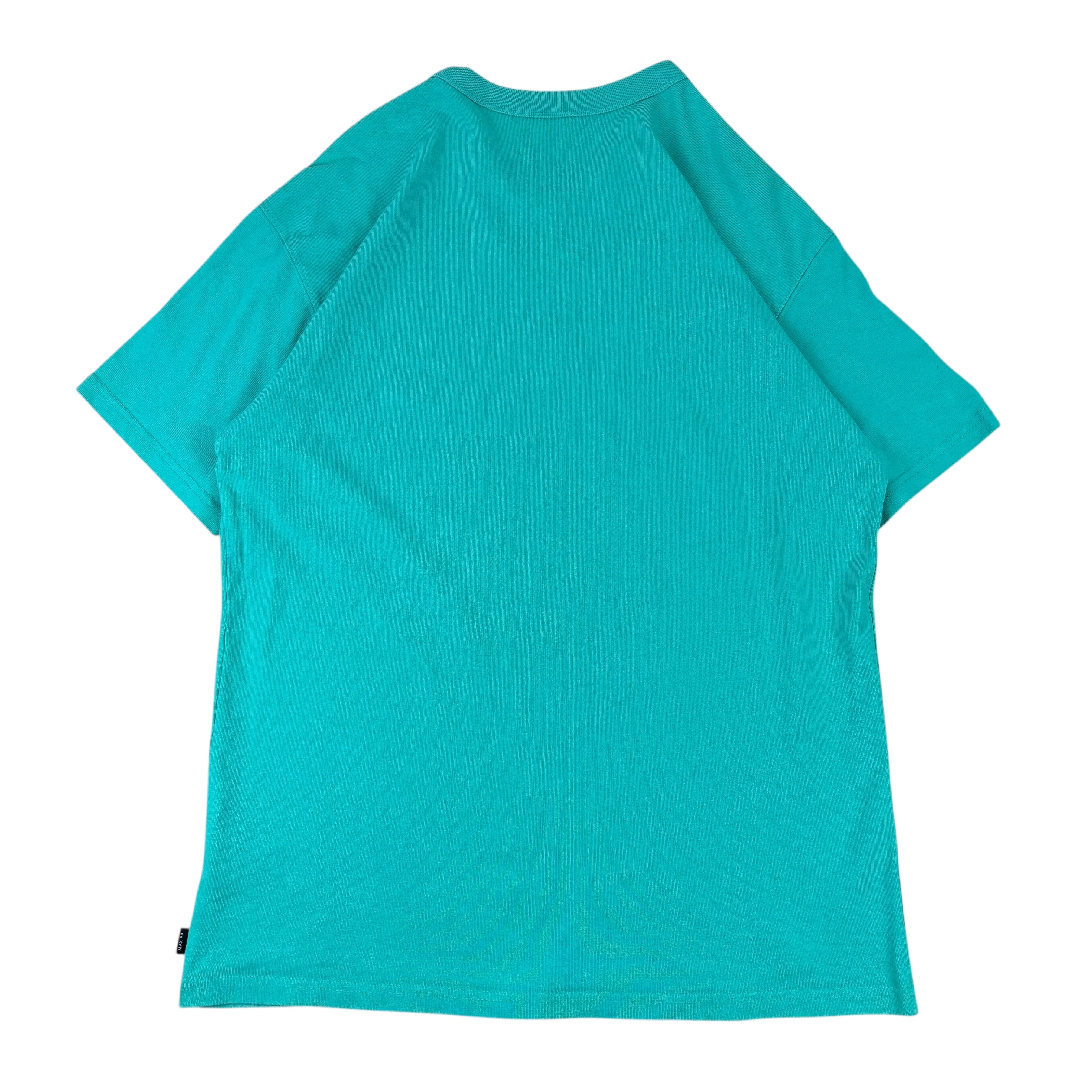 Nike AirMax90 Green Centre Logo Tee (S)