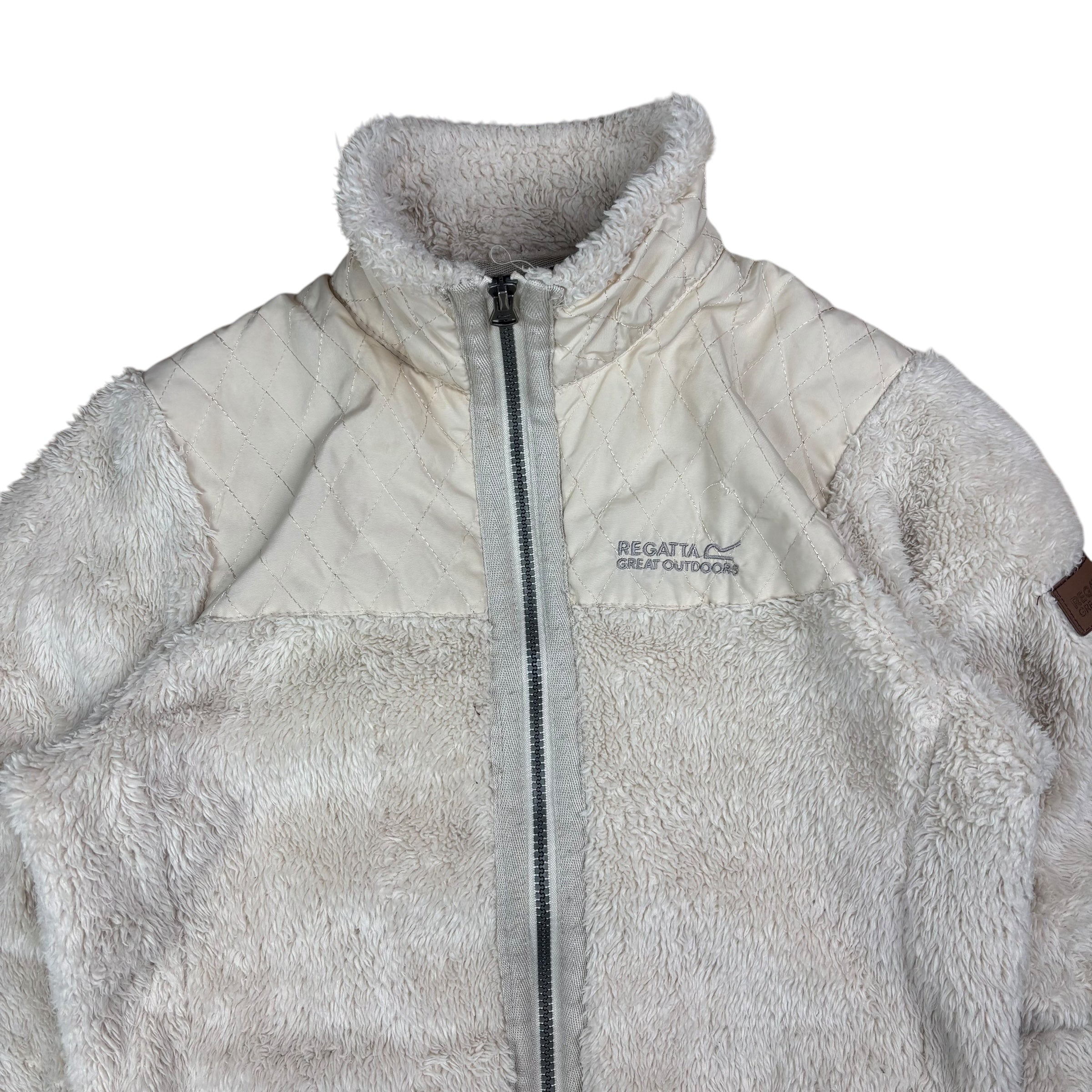 Regatta Cream Logo Fleece (Women’s M)
