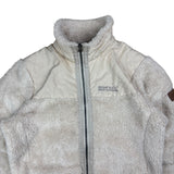 Regatta Cream Logo Fleece (Women’s M)